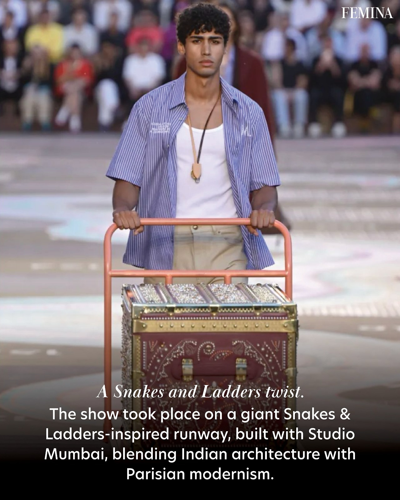 Pharrell’s LV SS26: Indian Flair on Global Runway