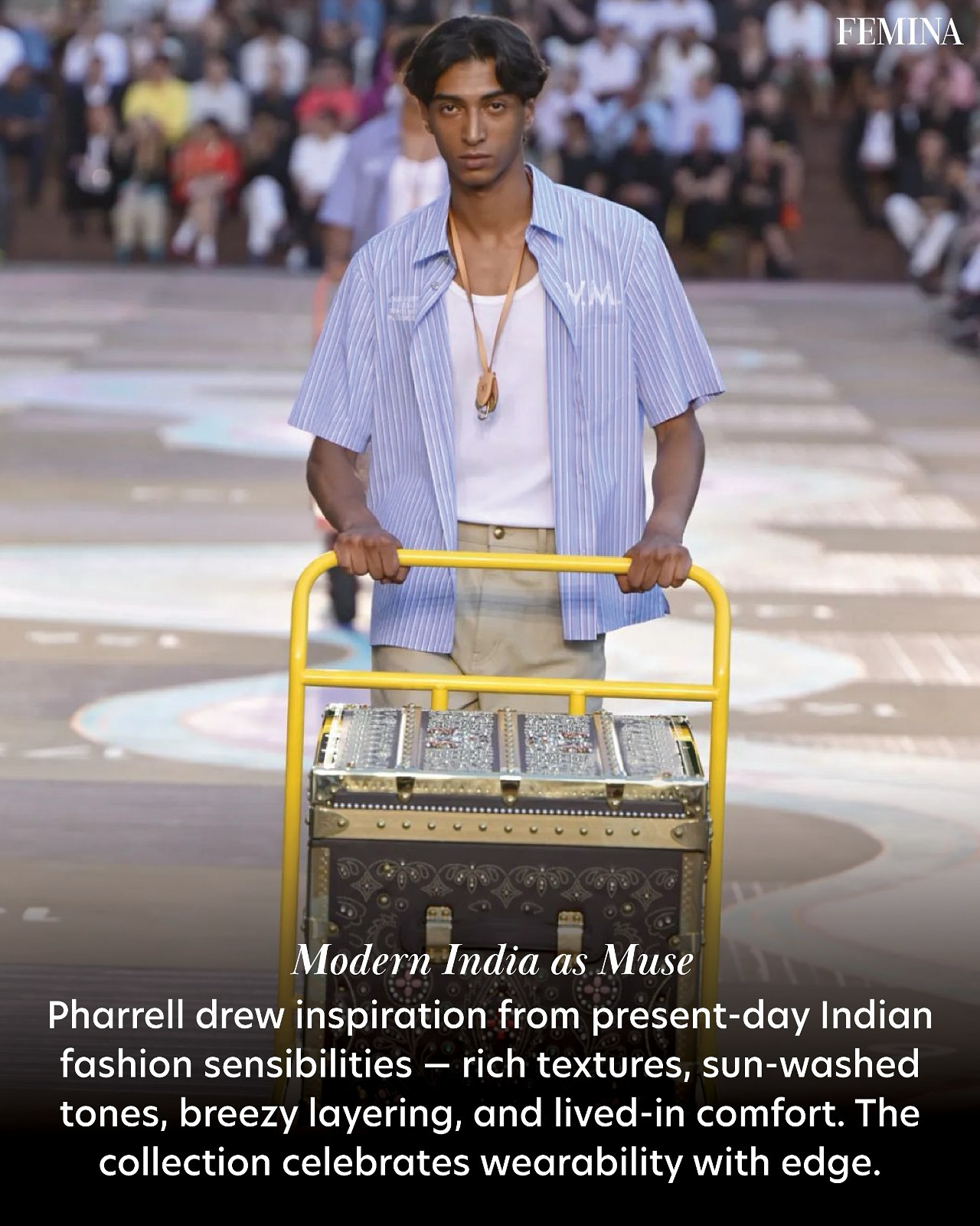 Pharrell’s LV SS26: Indian Flair on Global Runway