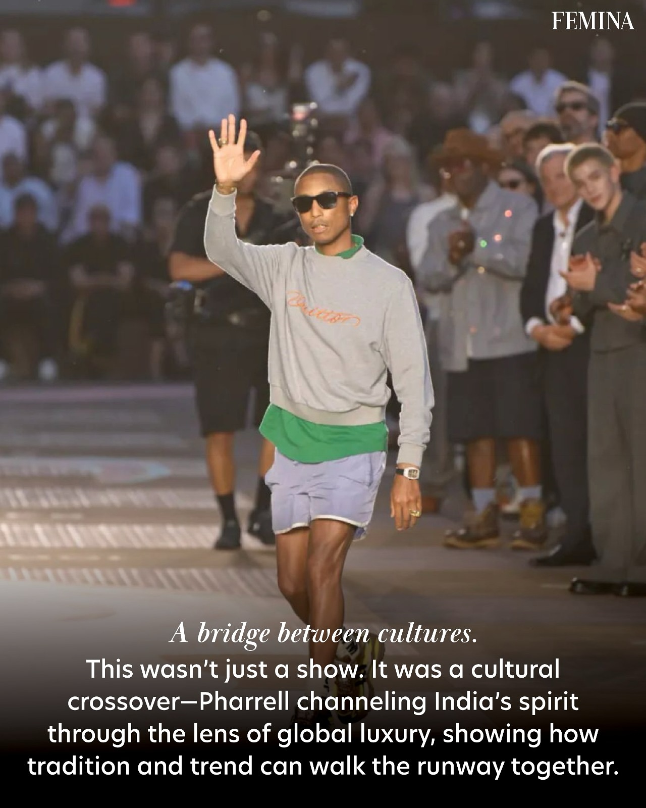 Pharrell’s LV SS26: Indian Flair on Global Runway