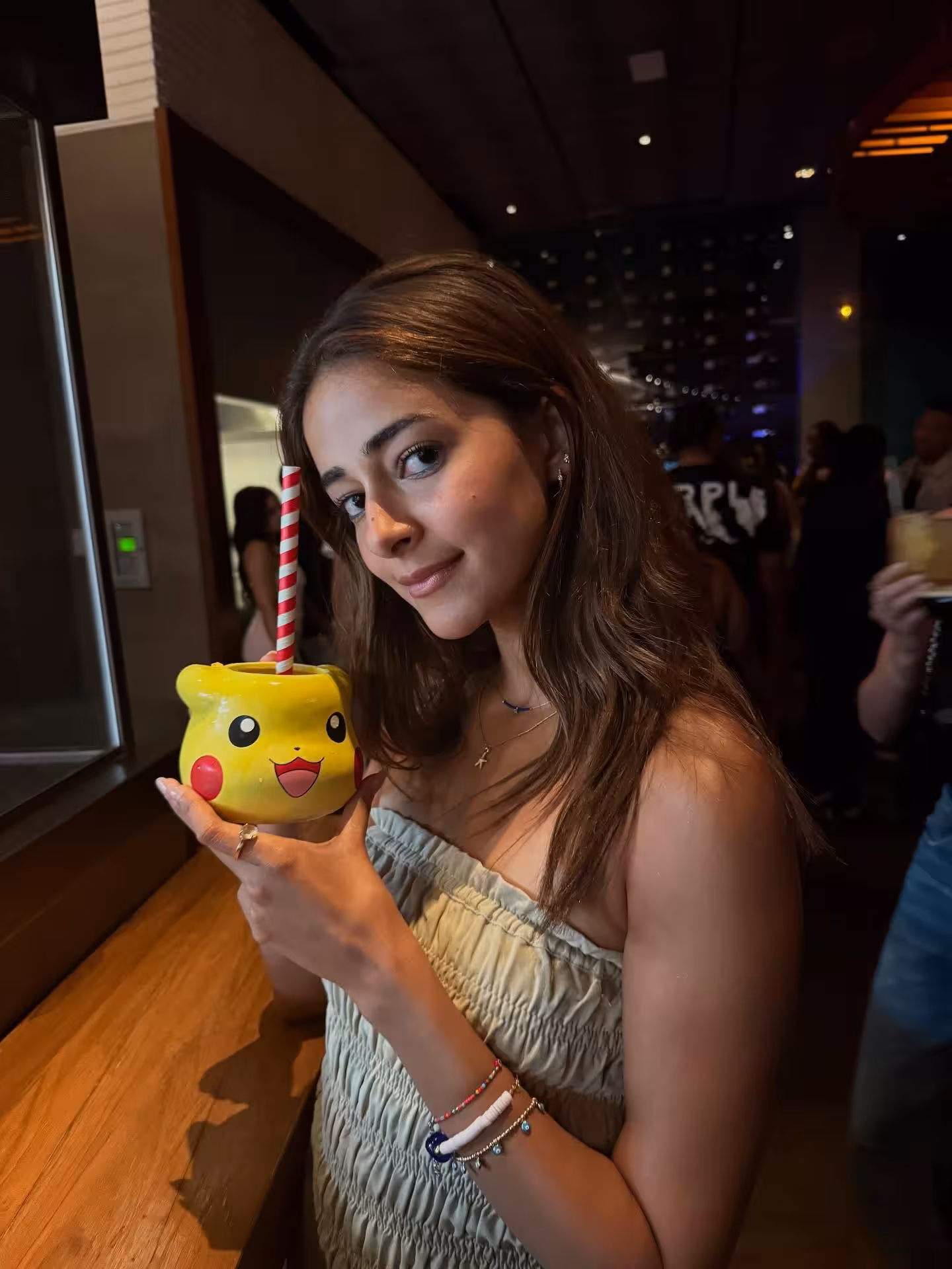 Pika Pika: Ananya Panday’s Playful Post Ananya Panday charms fans with a playful 'pika pika' post that lights social feeds right.