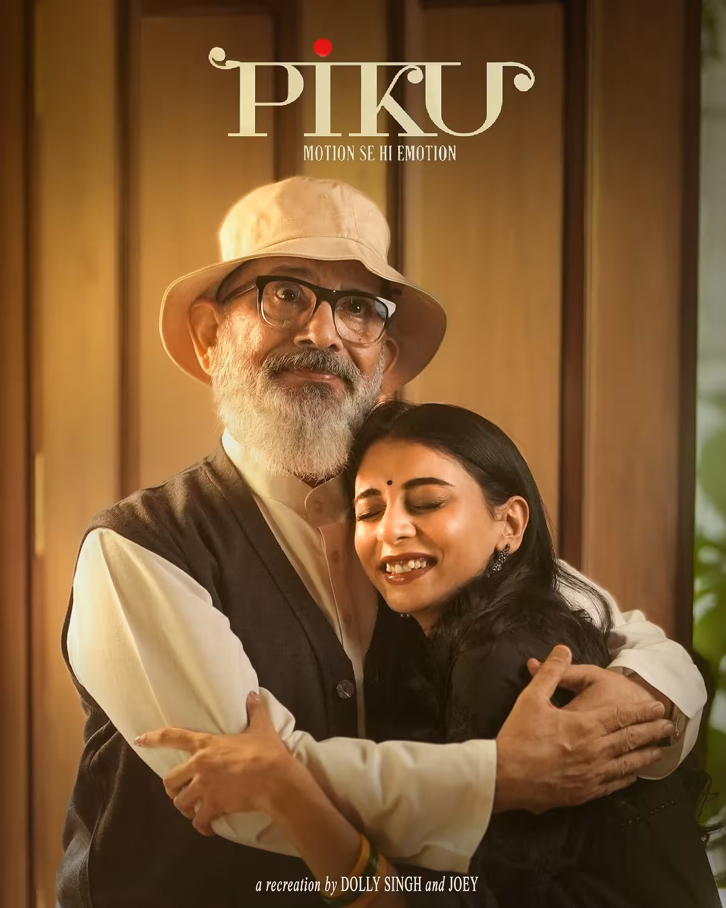 Piku Tribute Inspires Father’s Day Homage Creative tribute as Piku, revives cinematic magic and Father's Day joy in a playful style.