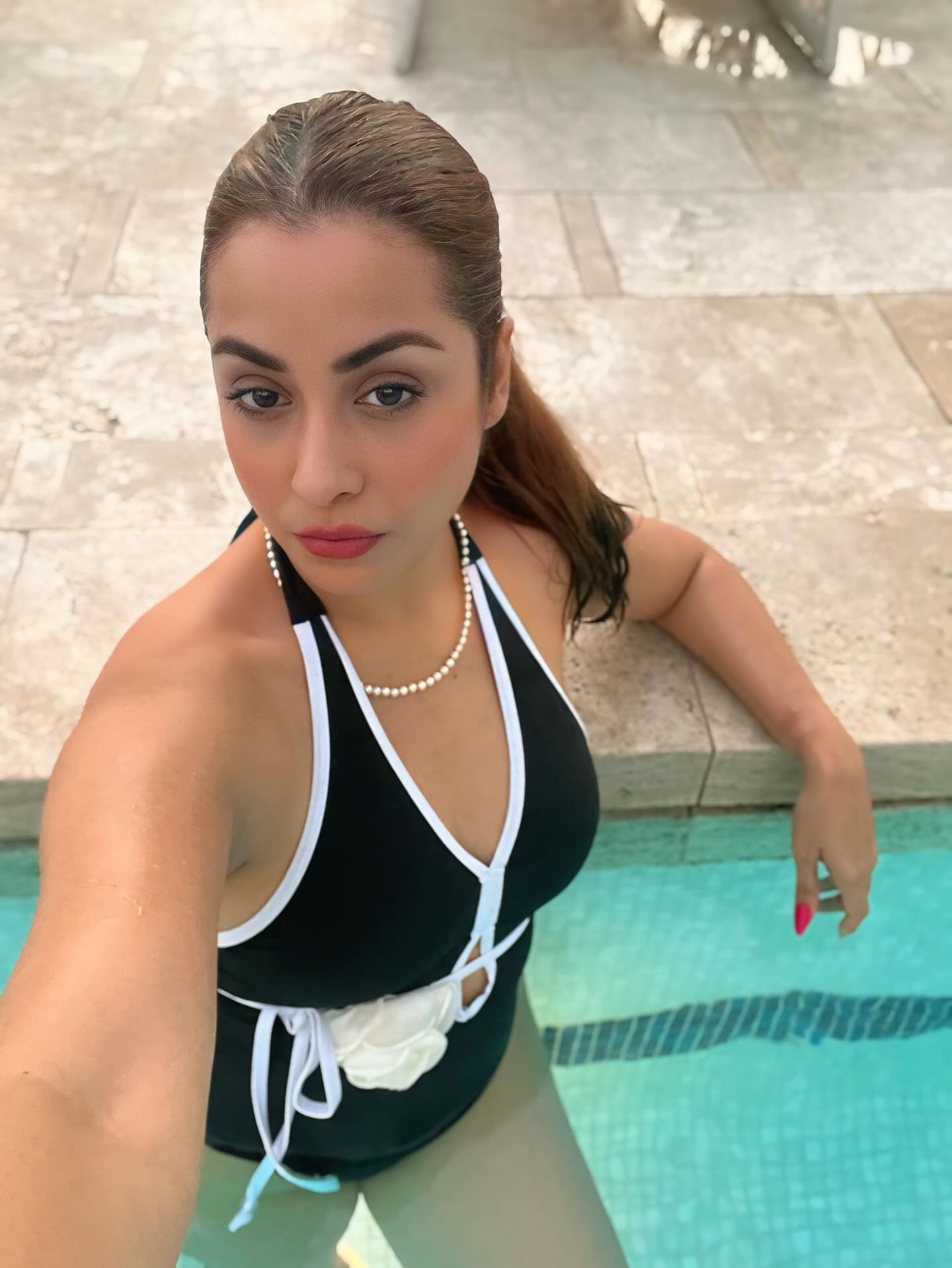 Pool Day Vibes With Madhura Naik