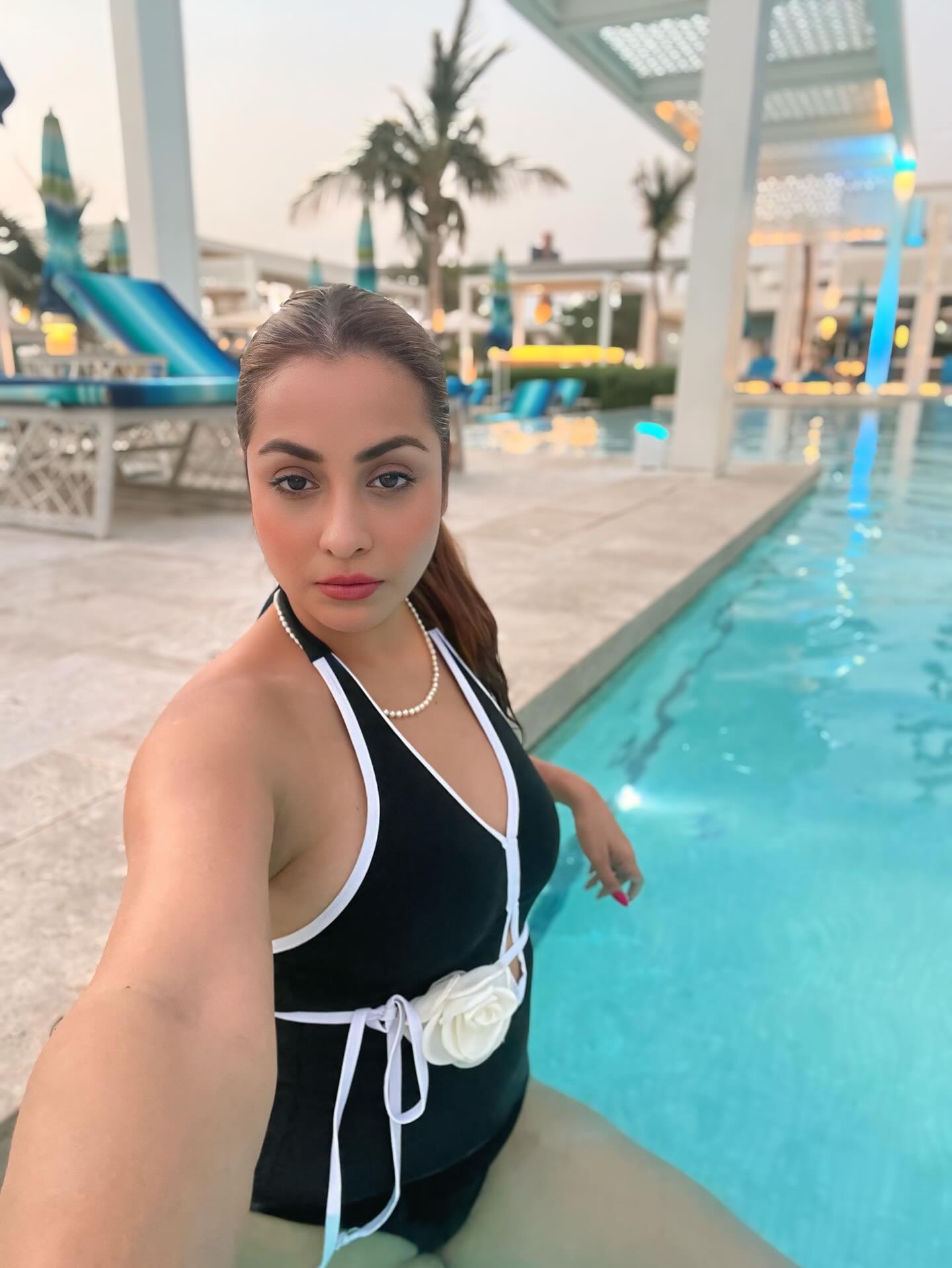Pool Day Vibes With Madhura Naik