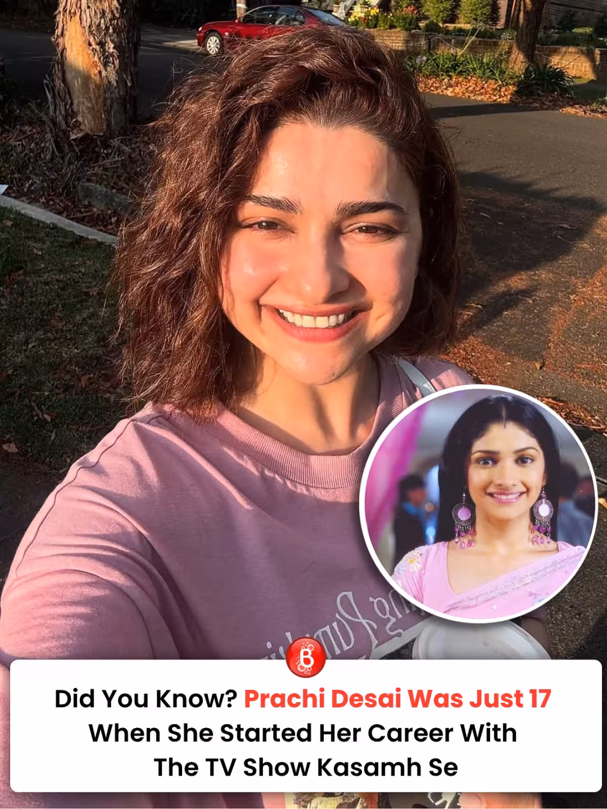 Prachi Desai’s Acting Debut Debuting on Kasamh Se at 17, her charm sparked a journey that redefined Bollywood dreams.!!