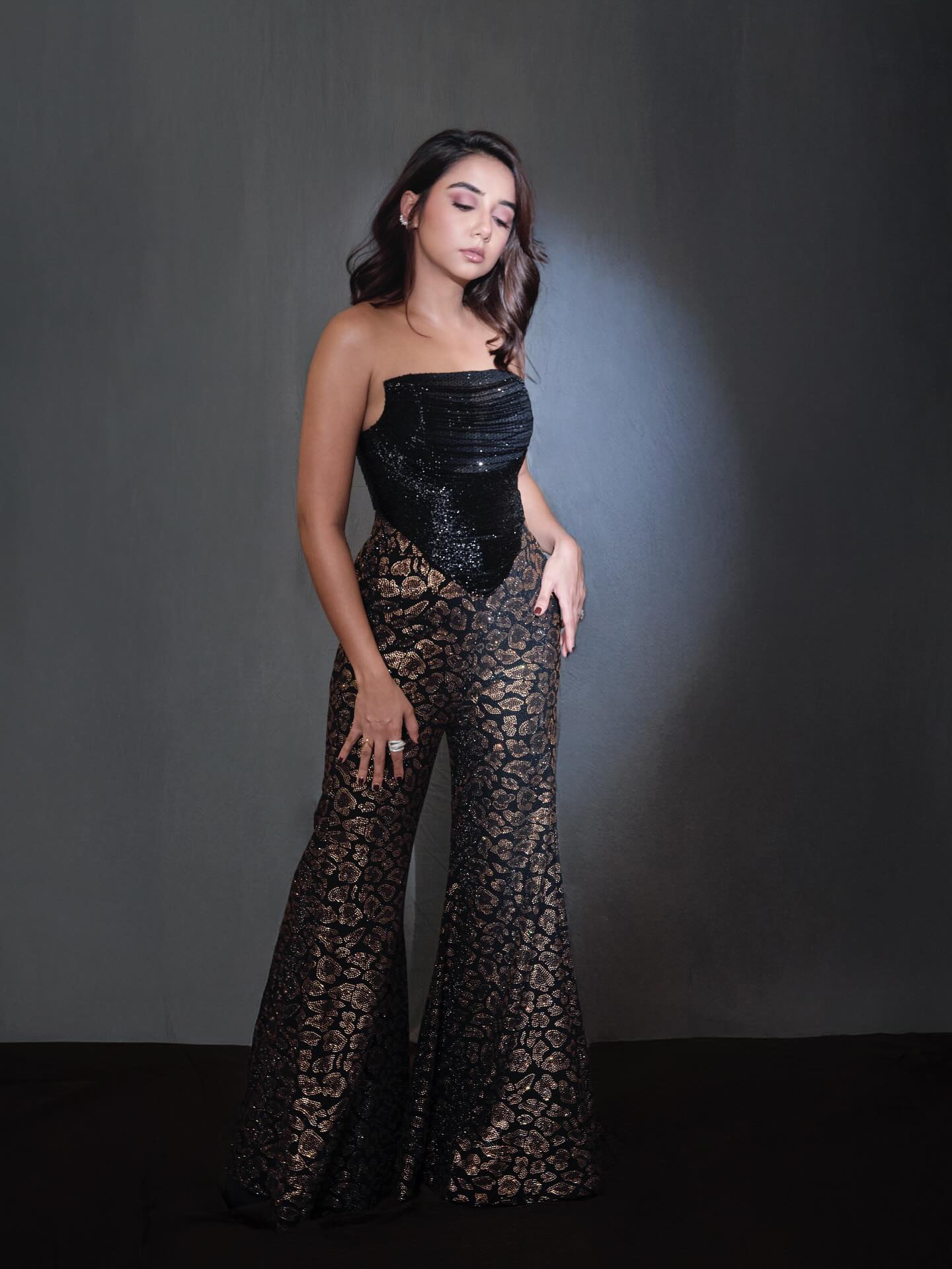 Prajakta Koli Stuns In Chic Styled Look