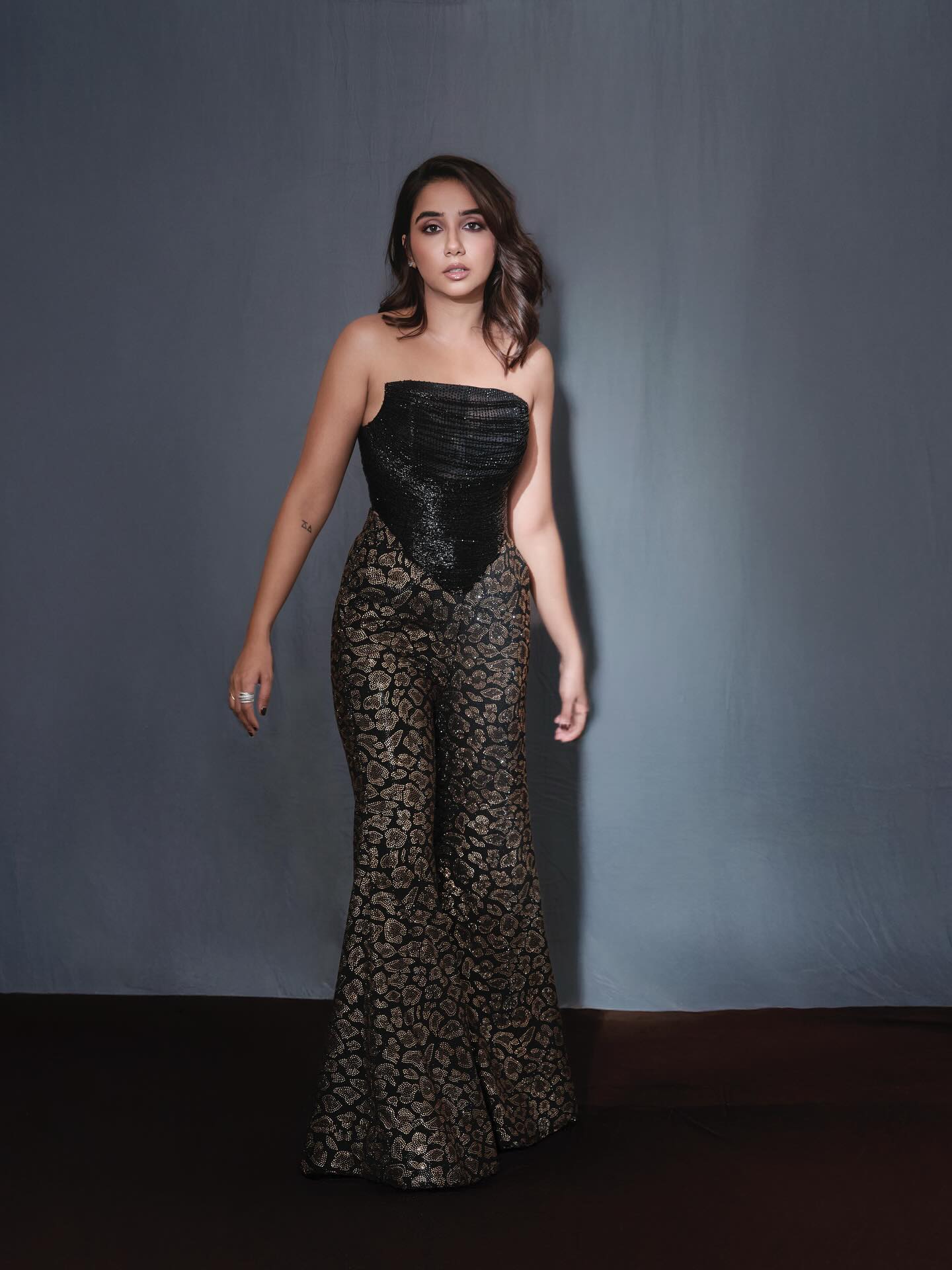Prajakta Koli Stuns In Chic Styled Look