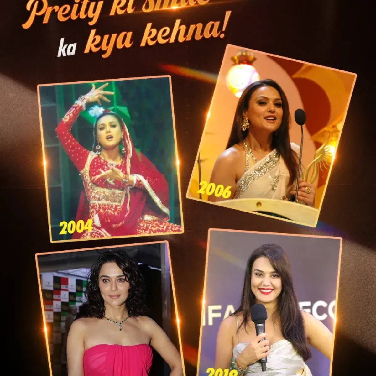 Preity Zinta Dazzles At IIFA Preity Zinta enchants at IIFA with a dazzling smile and unmatched Bollywood charisma truly.