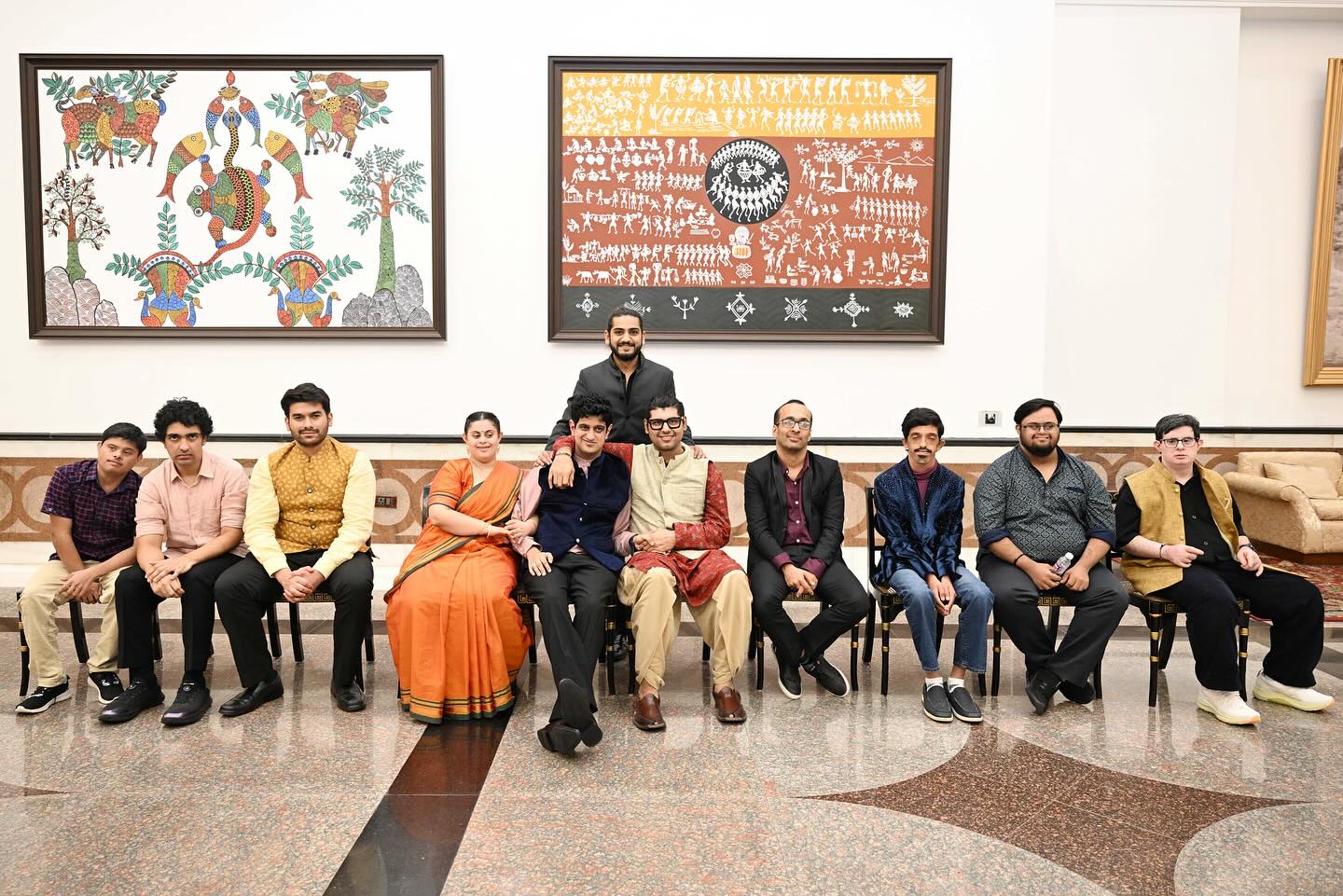 President Endorses Sitaare Zameen Par