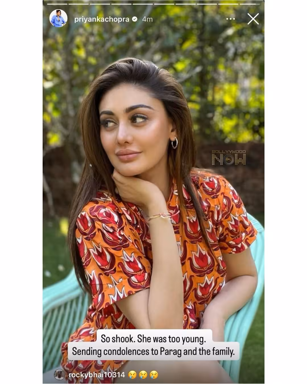 Priyanka Mourns Shefali Jariwala's Sudden Demise