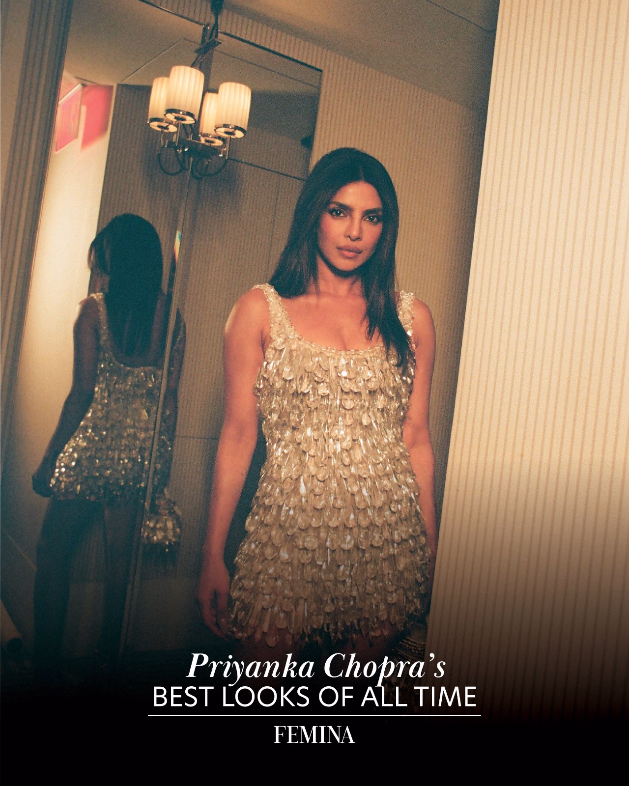 Priyanka Shines: Fashion Moments on Femina Desi charm meets global style in Priyanka Chopra Jonas’ stunning looks curated by Femina!