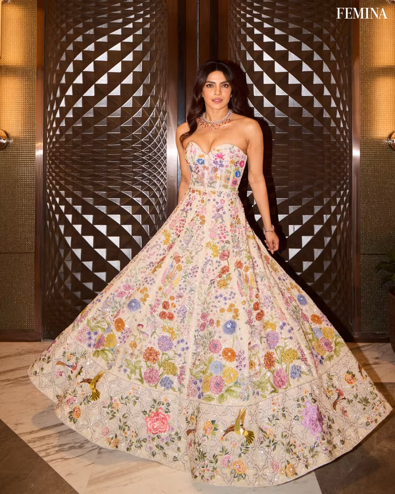 Priyanka Shines: Fashion Moments on Femina