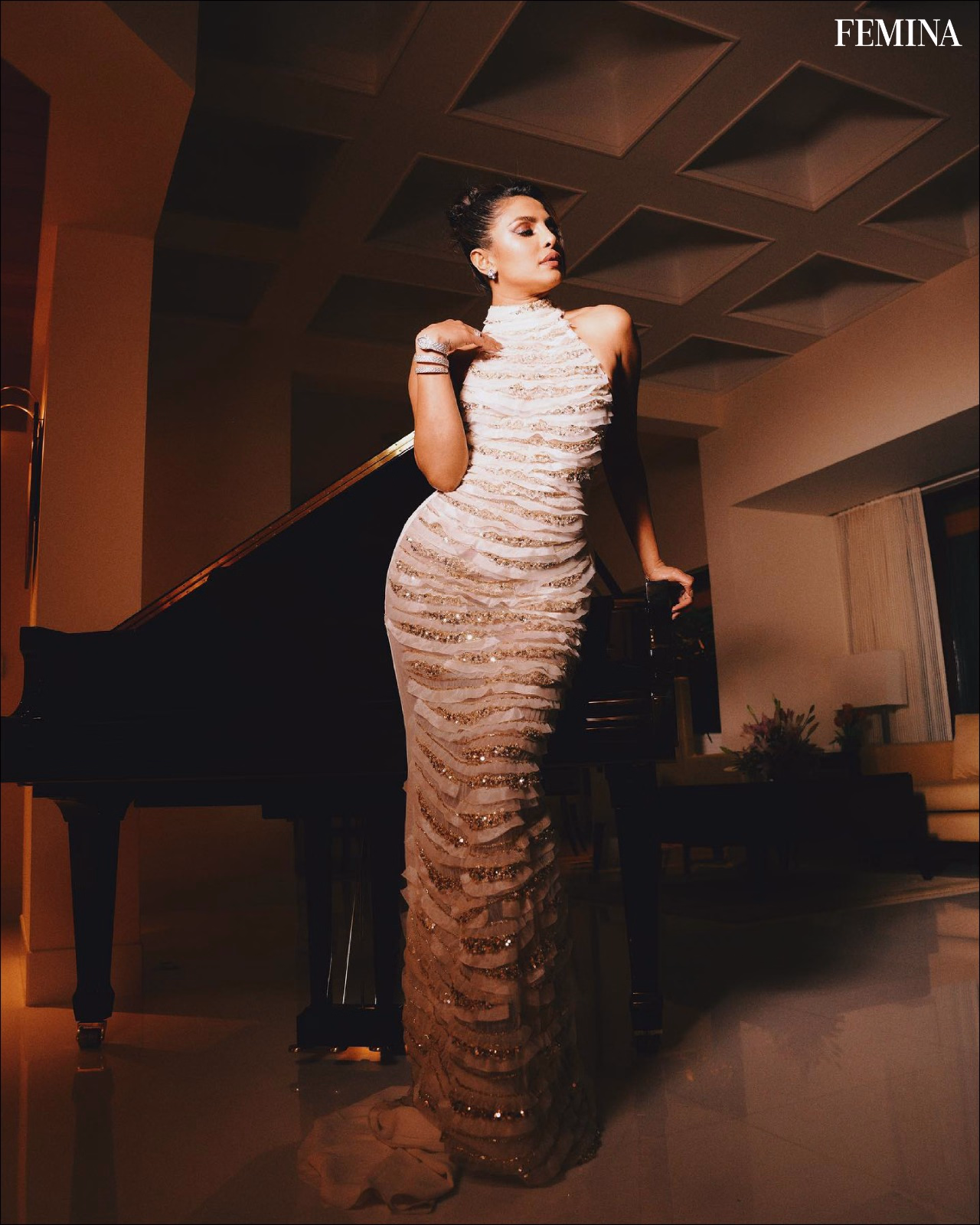 Priyanka Shines: Fashion Moments on Femina