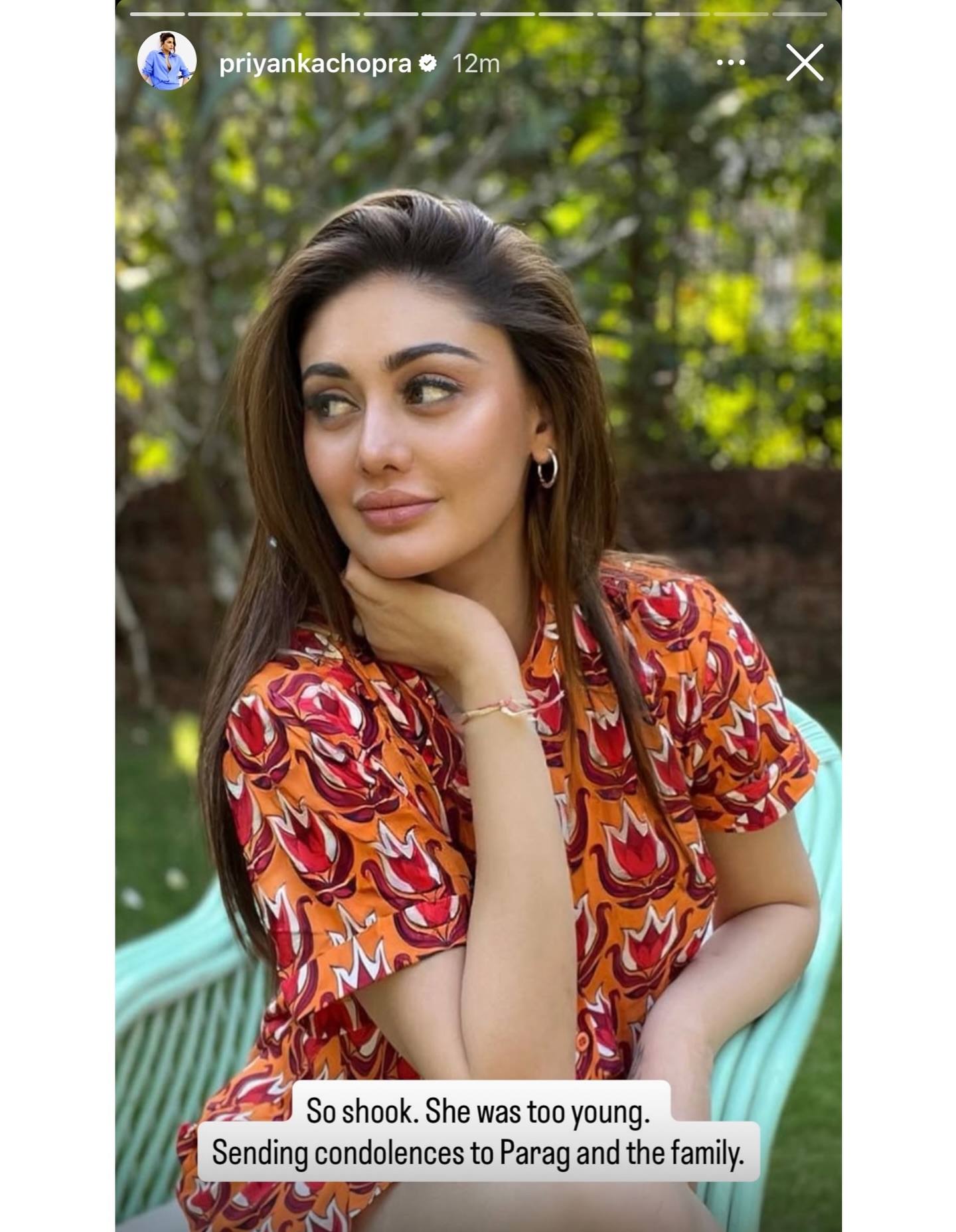 Priyanka Tribute To Shefali Jariwala