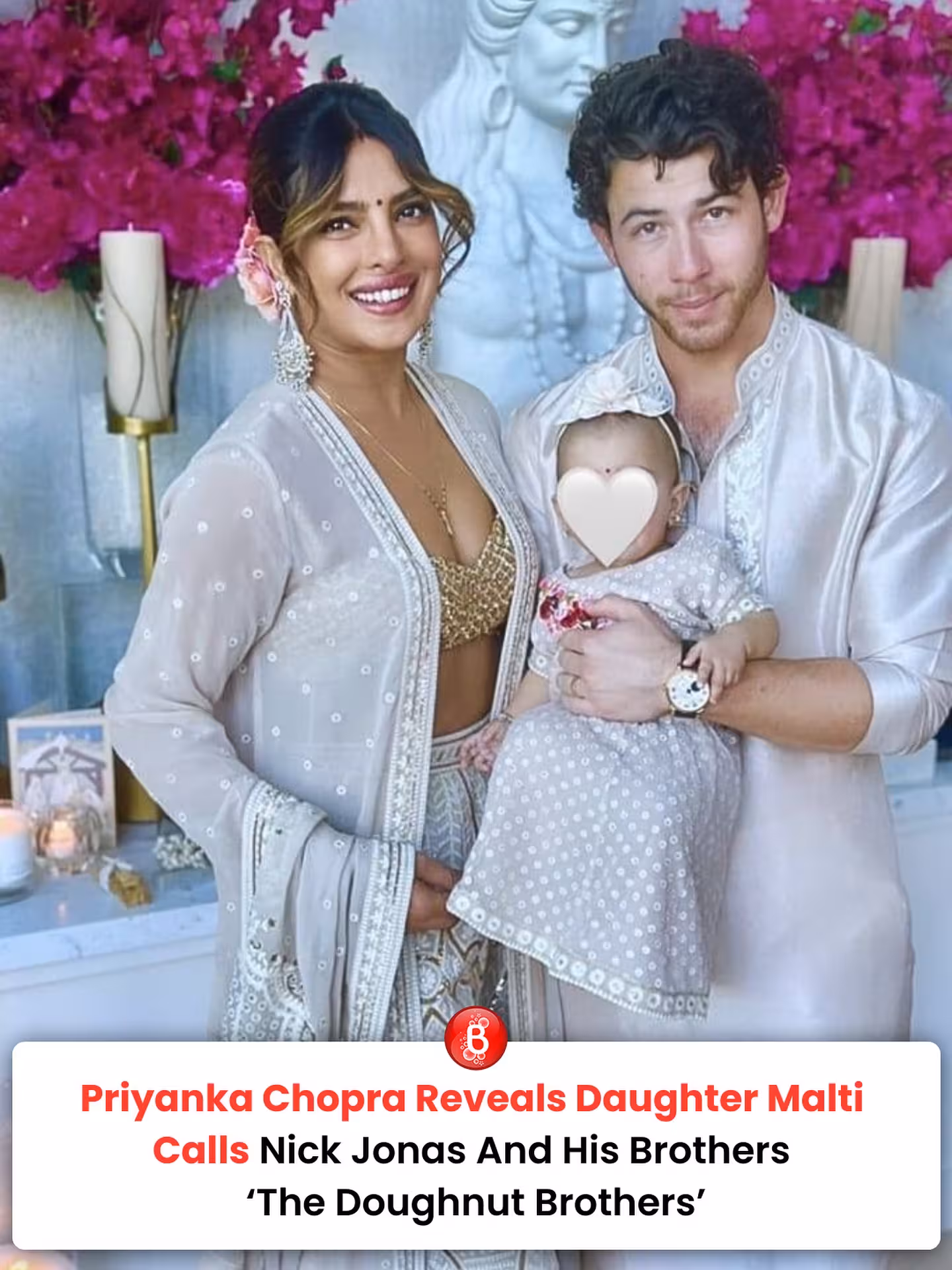 On Jimmy Fallon, Bollywood star Priyanka reveals daughter's witty moniker for Jonas trio!!