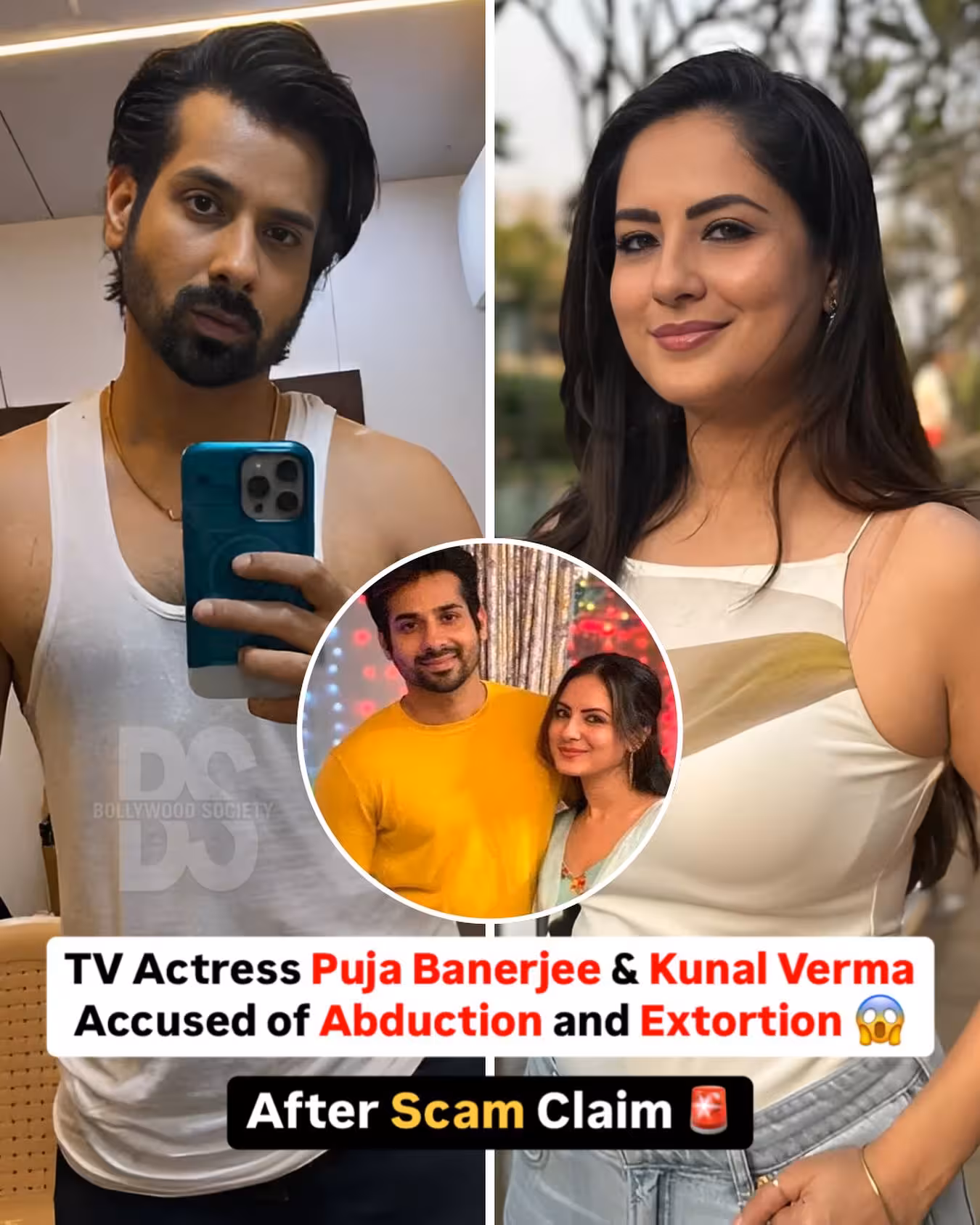 Puja Banerjee, Kunal Verma Under Fresh Accusations Allegations of abduction and extortion emerge in Goa amid financial ruin and scandal today.