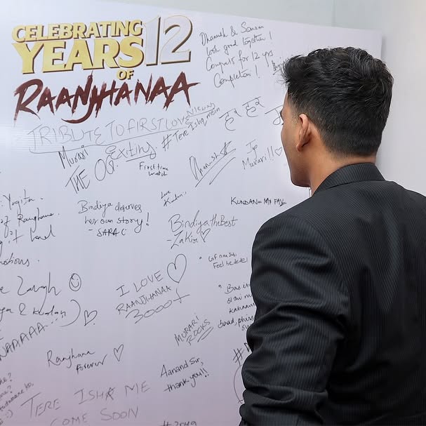 Raanjhanaa Nostalgia Ignites Fan Screening