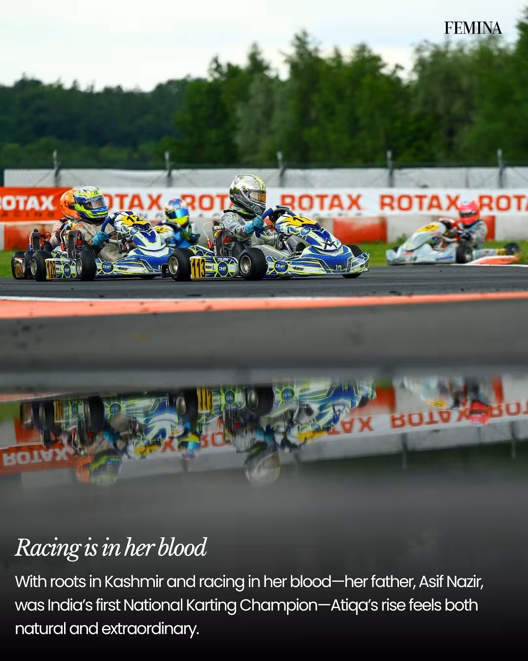 Racing Prodigy Atiqa Mir Joins F1 Academy