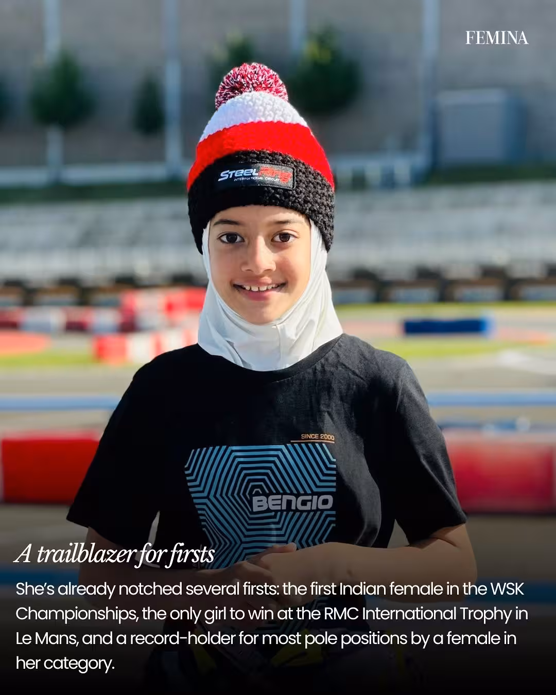 Racing Prodigy Atiqa Mir Joins F1 Academy