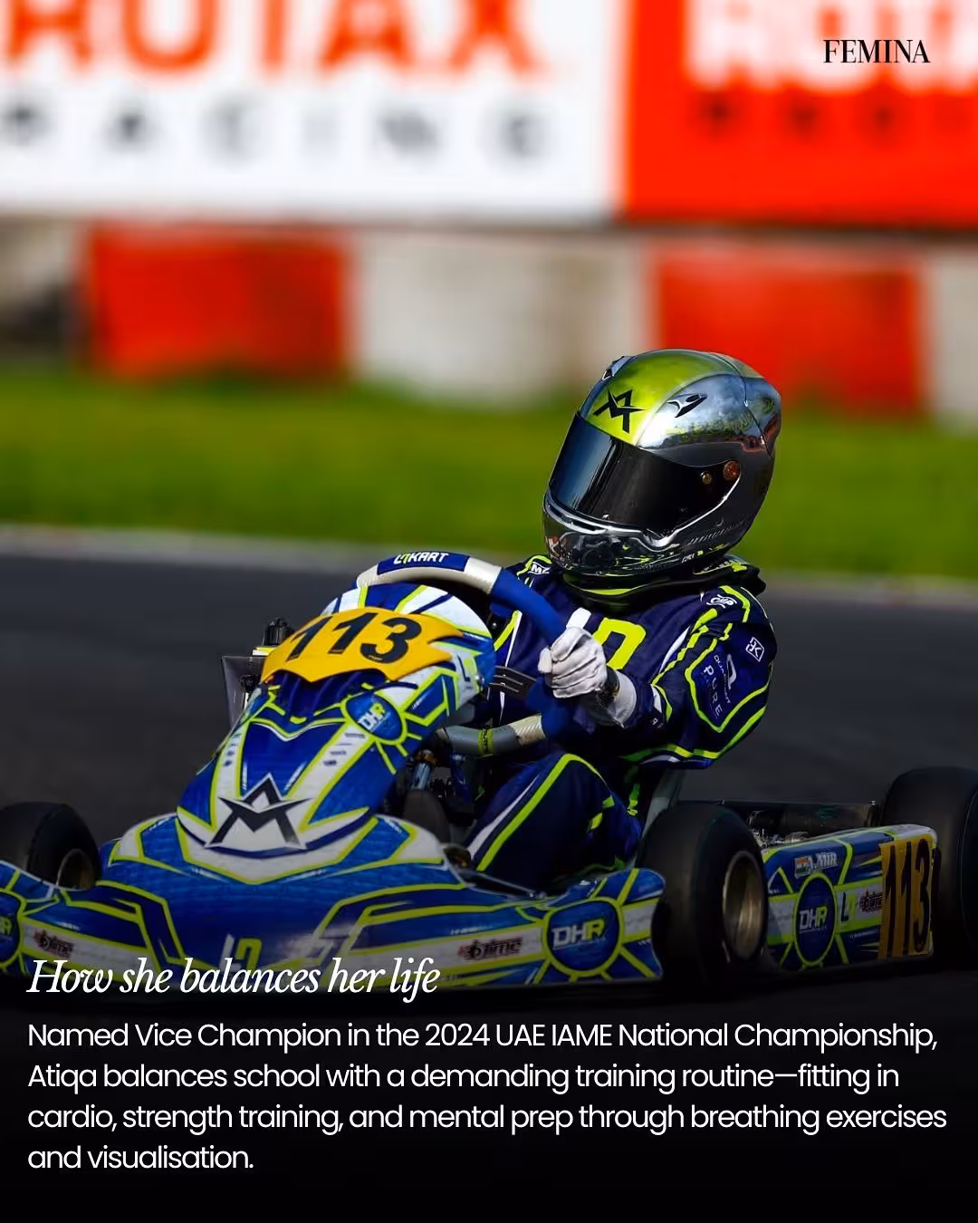 Racing Prodigy Atiqa Mir Joins F1 Academy