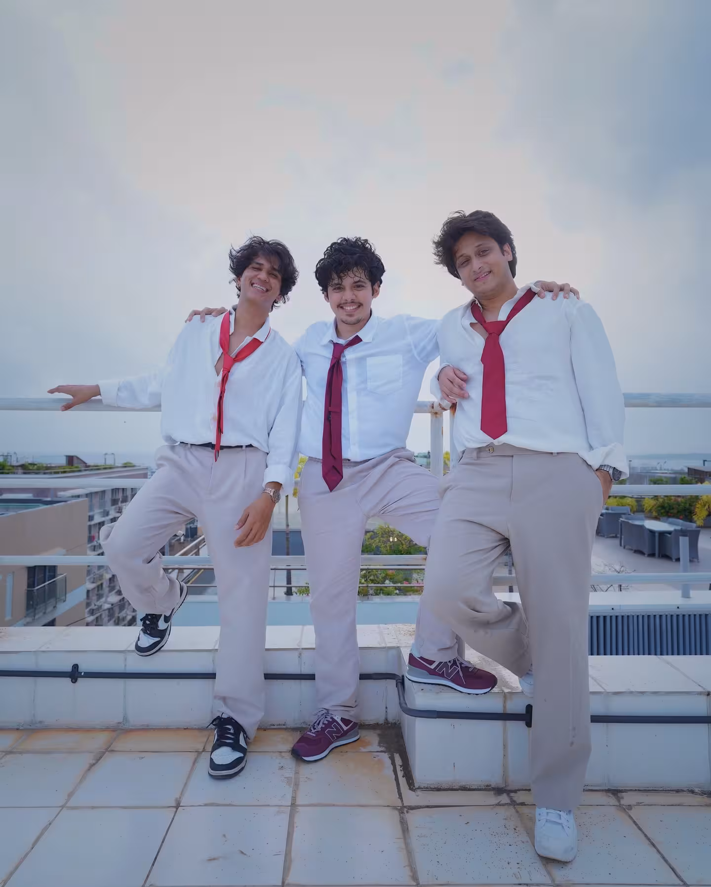 Rahill, Darsheel & Shehzaann Tease New Collaboration A fresh glimpse into an upcoming project featuring top celeb figures in a stylish teaser.!