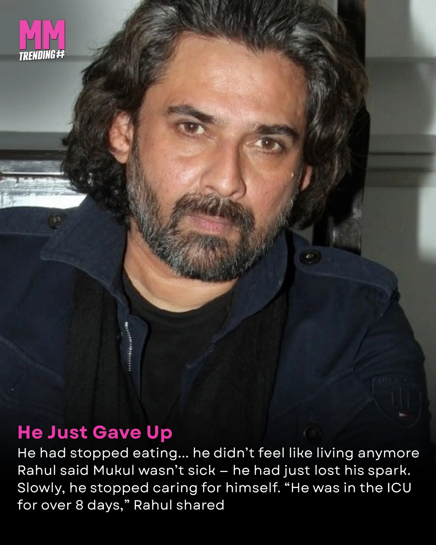 Rahul Dev Reveals Mukul Dev's Heartbreaking End