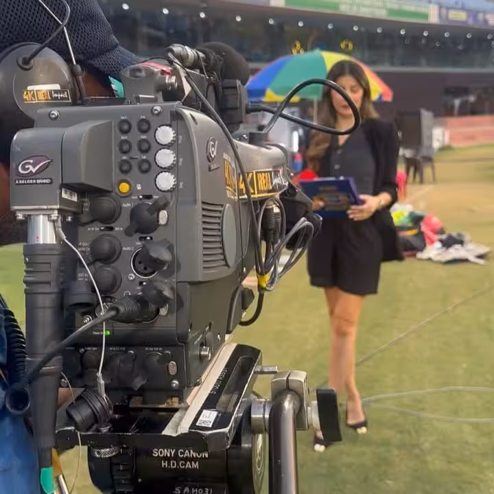 Raipur Cricket Sizzles At 42° With Host Karishma Kotak