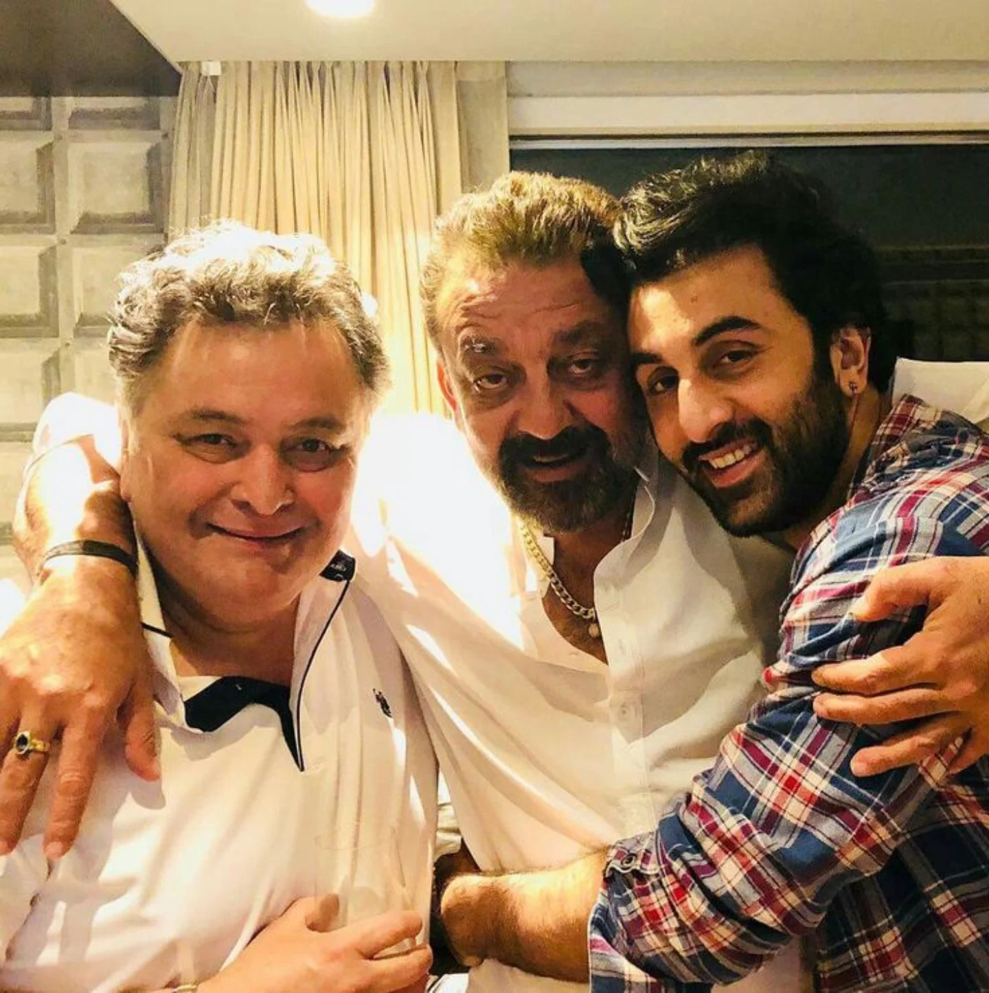 Remembering the moment Ranbir Kapoor won his late dad's heart with Sanju A Pure Gem!!!!