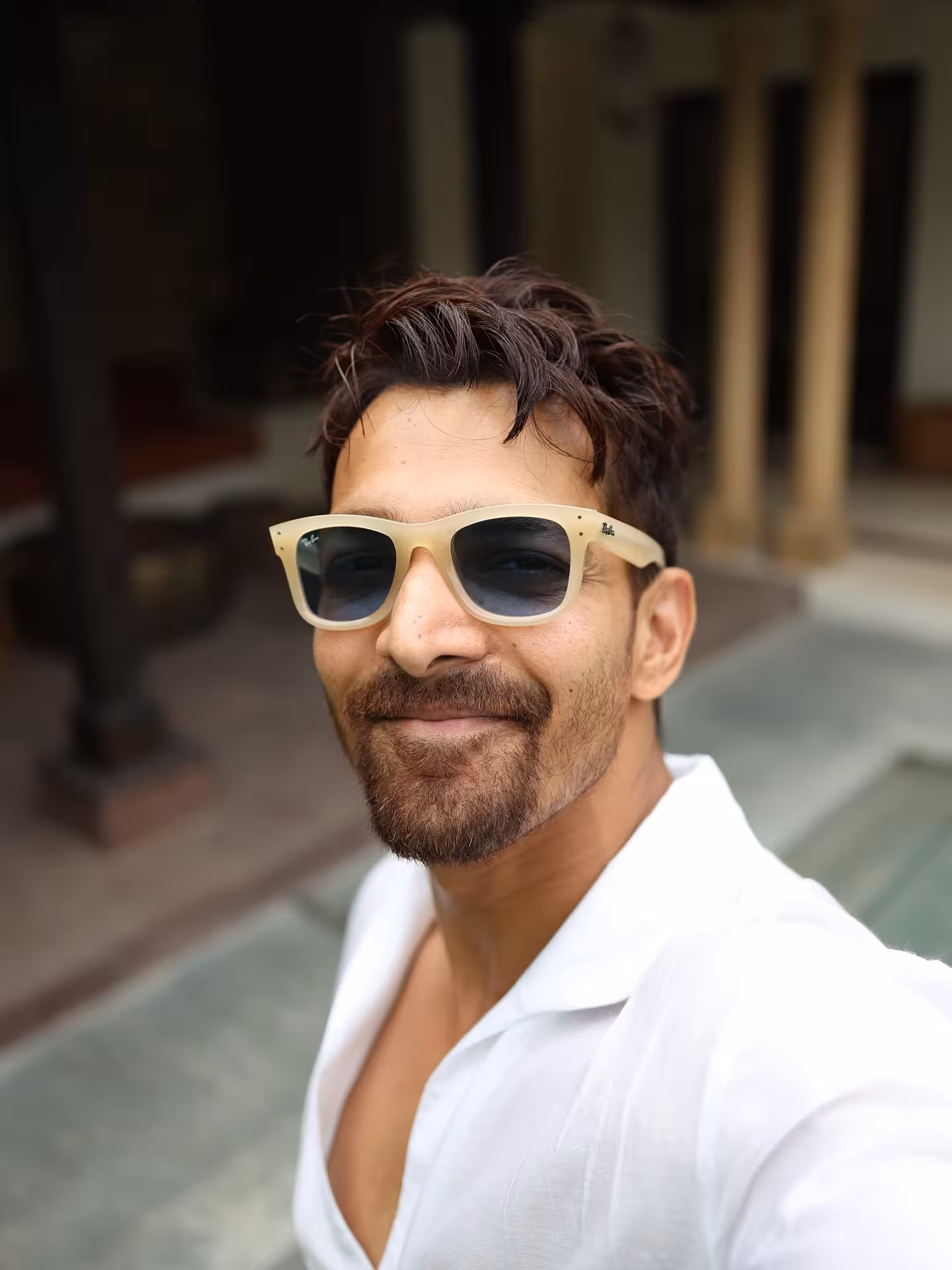 Rane Wraps Up ‘Deewaniyat’ Shoot Completing his latest film shoot, he juggles exams and savors the call of nature in style.