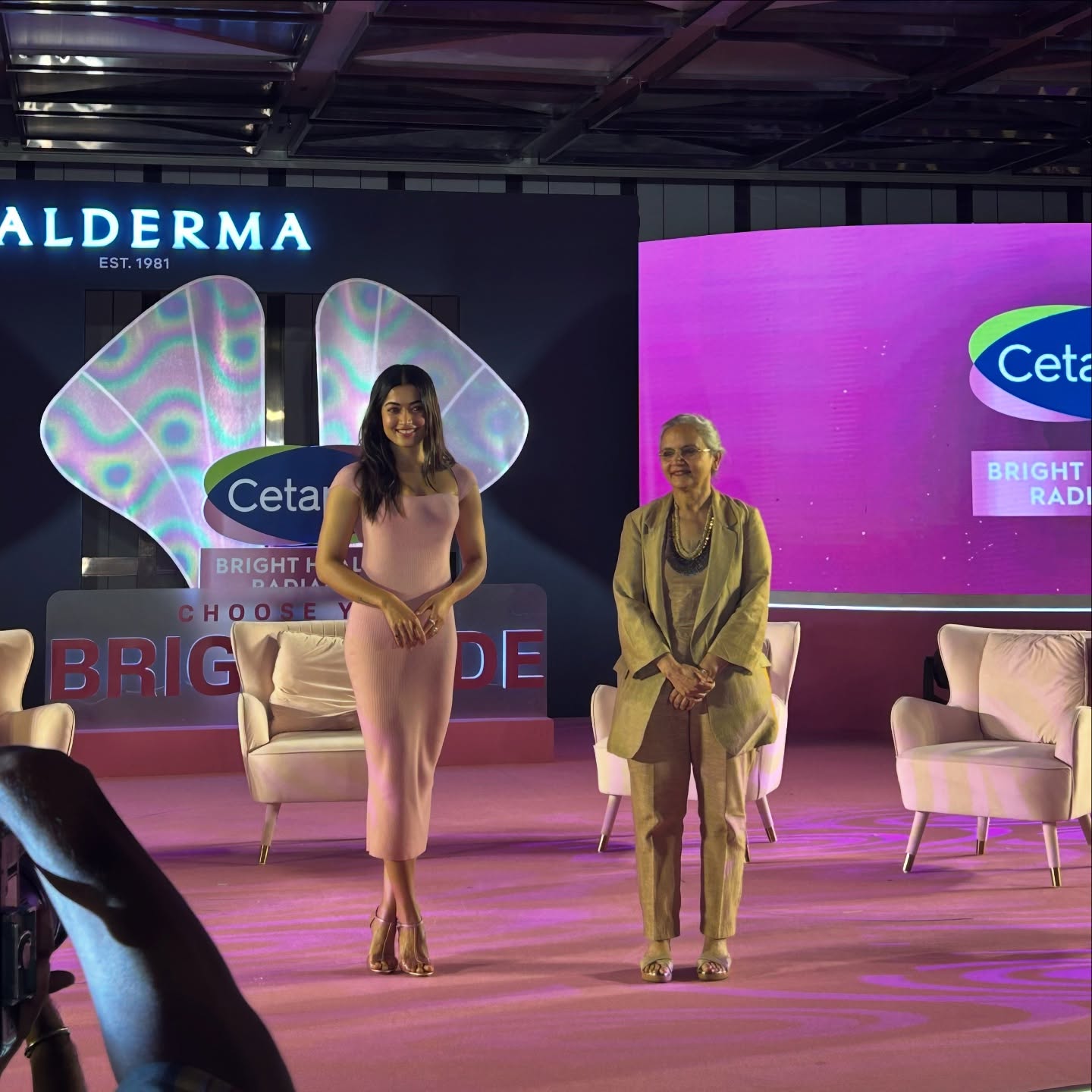 Rashmika Mandanna Shines At Cetaphil India Event