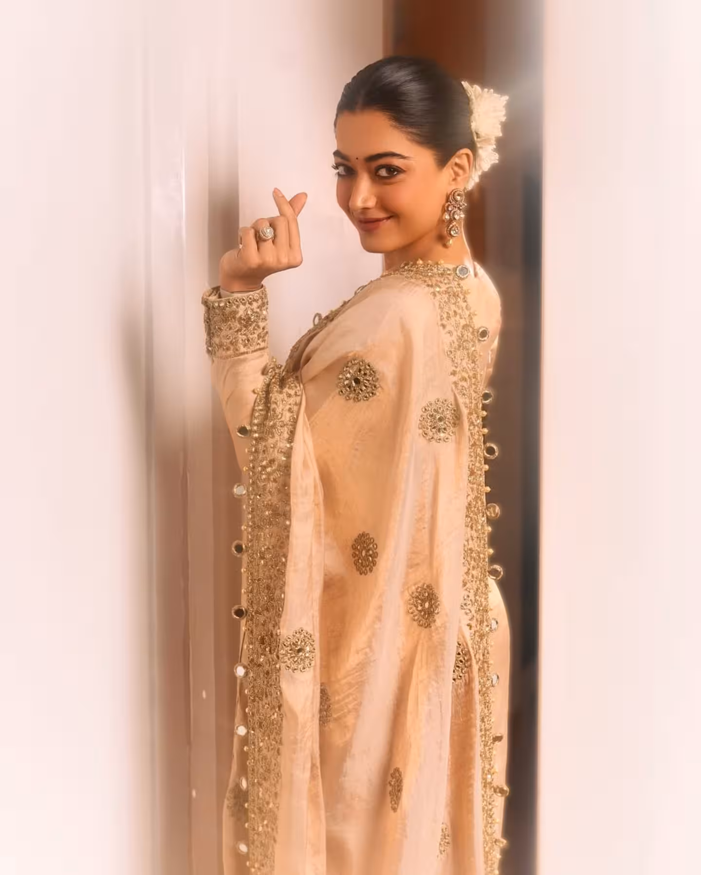 Rashmika's Desi Look Charms Fans