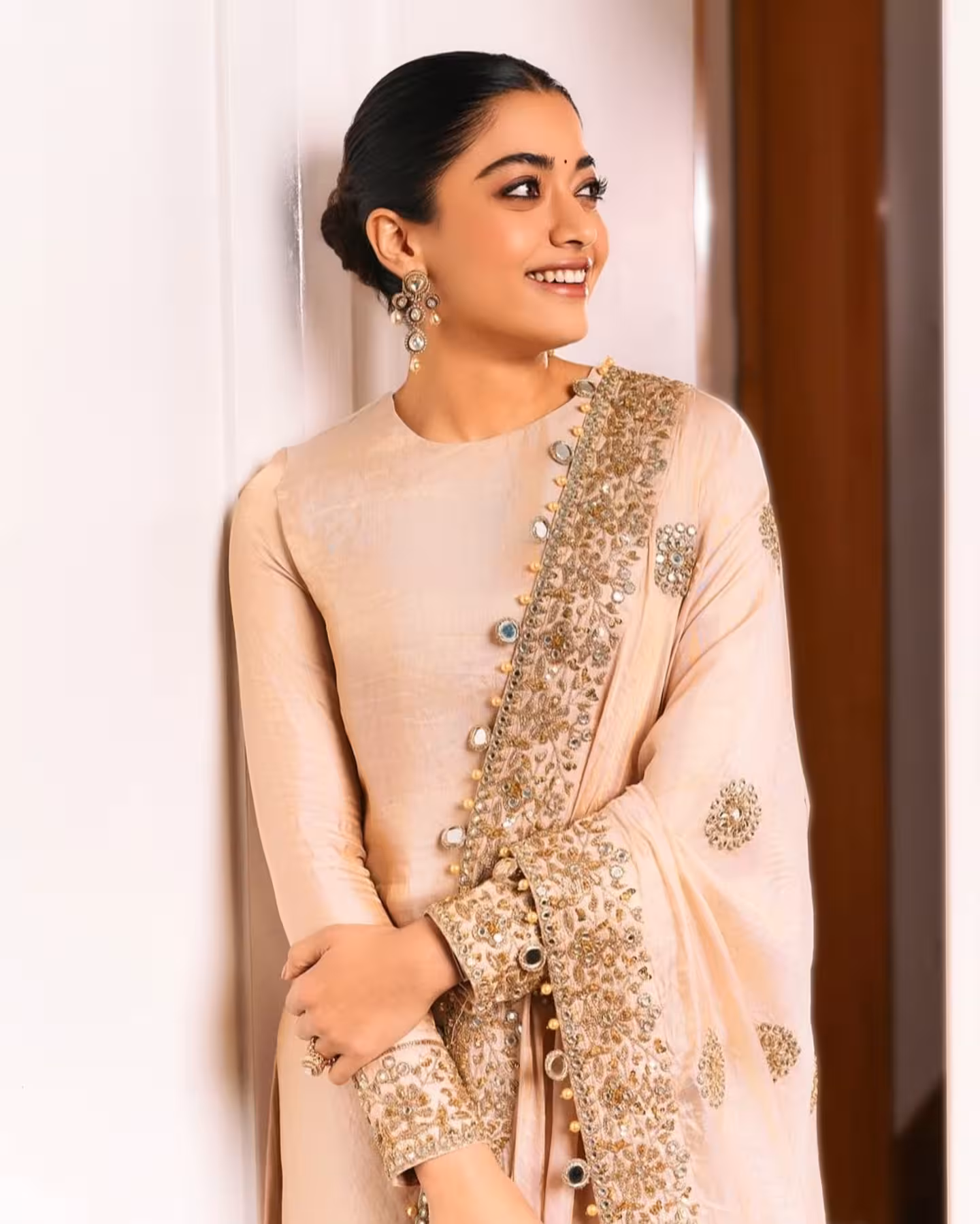 Rashmika's Desi Look Charms Fans