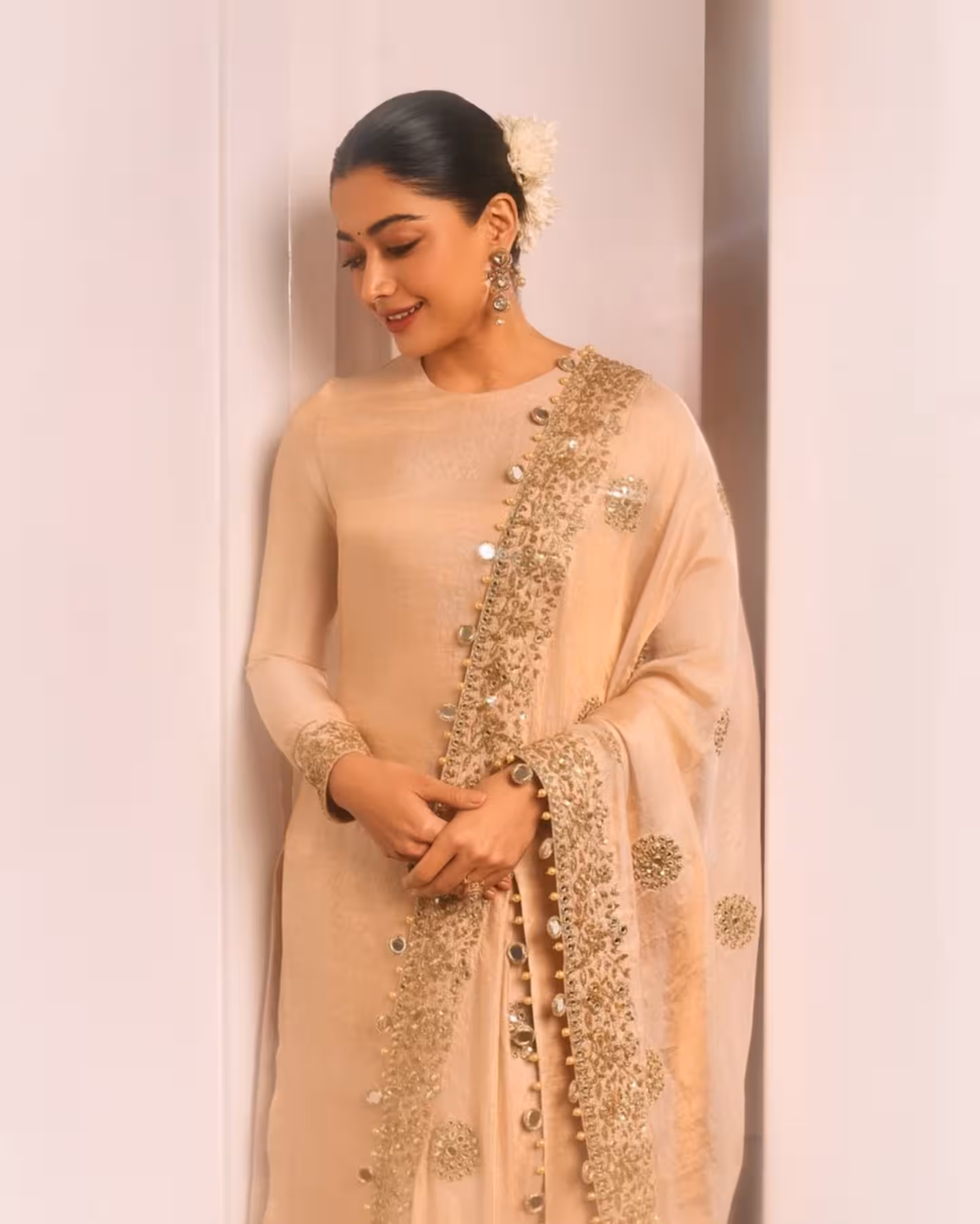 Rashmika's Desi Look Charms Fans