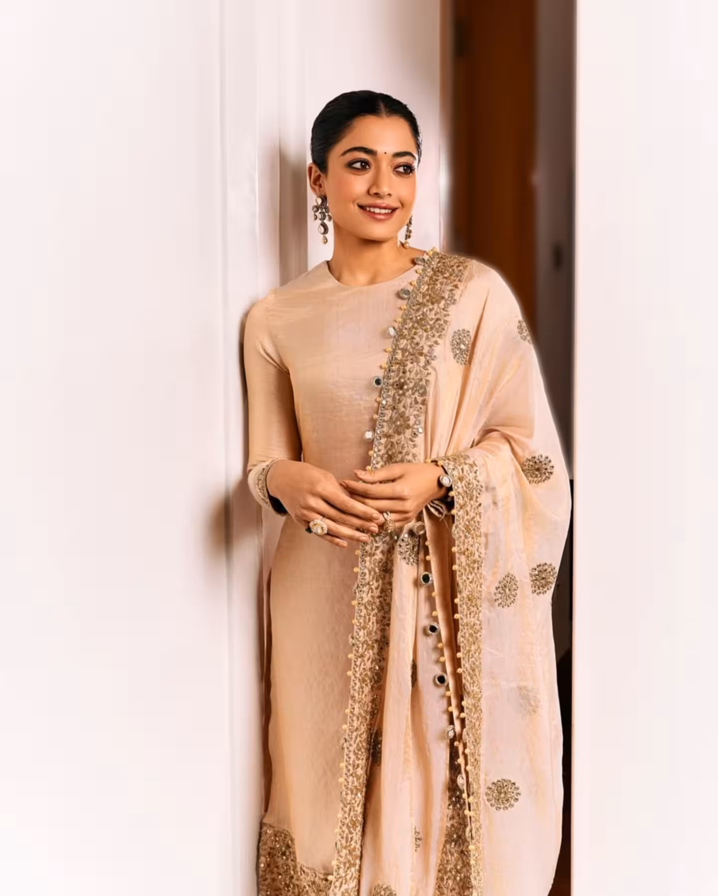 Rashmika's Desi Look Charms Fans