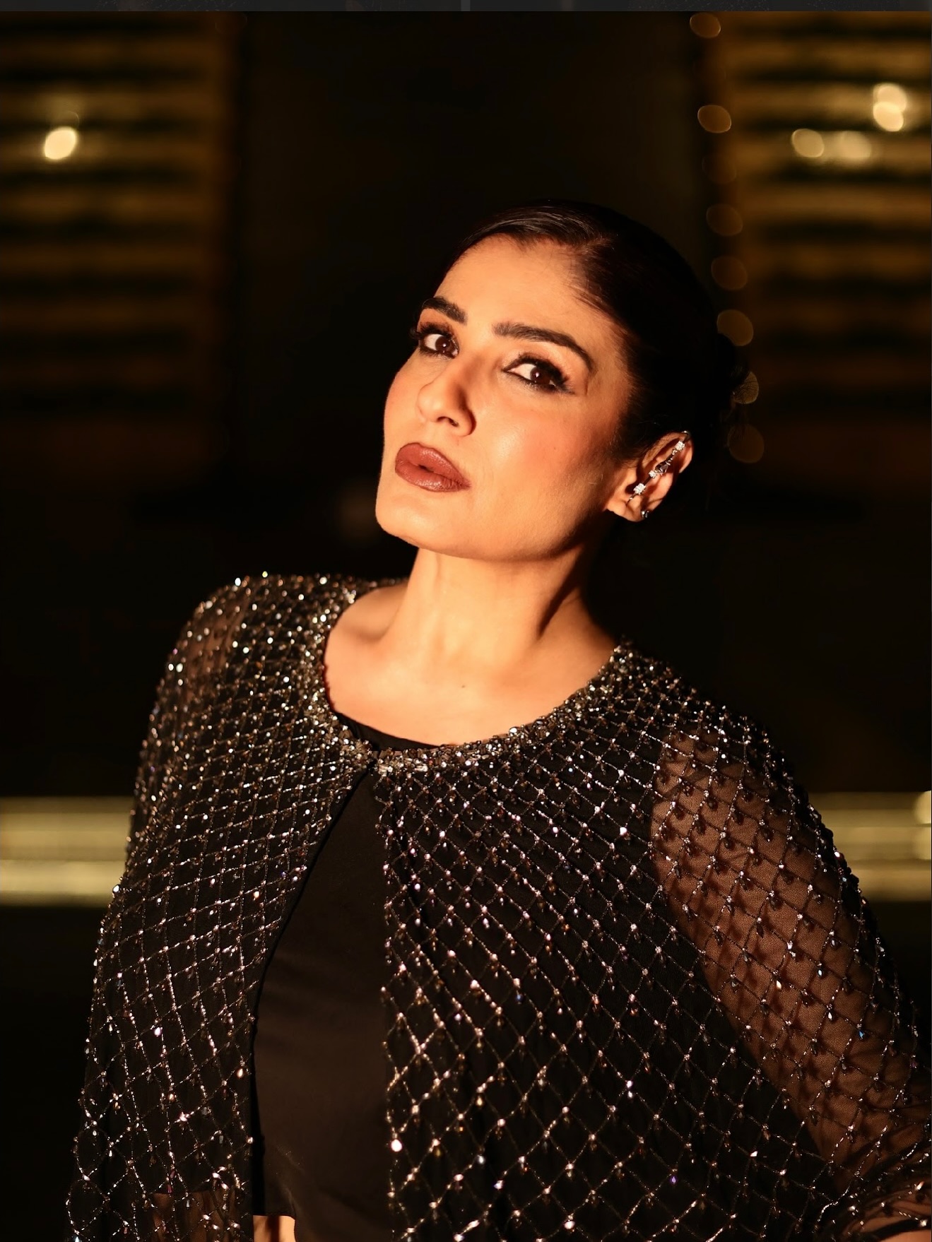 Raveena Tandon Embraces New Negative Role