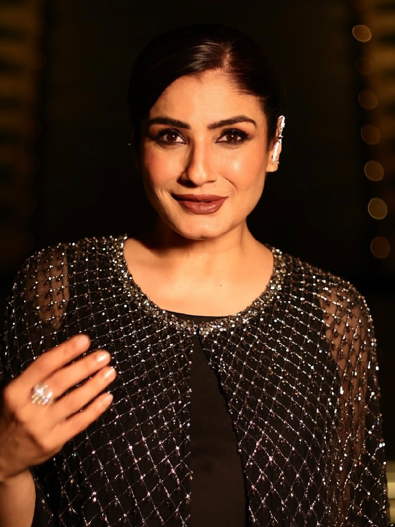 Raveena Tandon Embraces New Negative Role