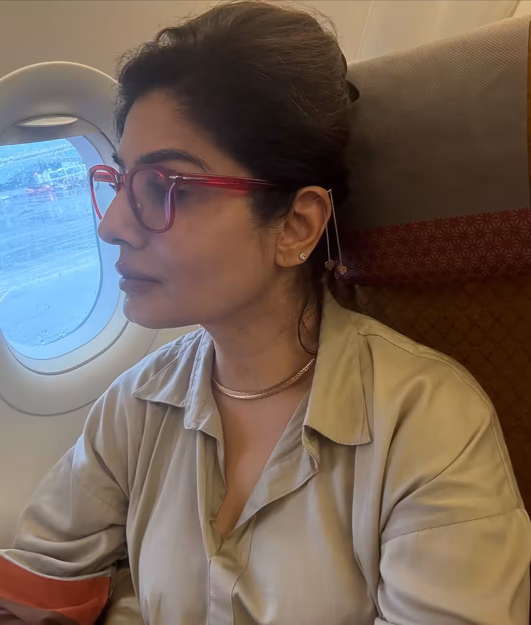 Raveena Tandon's New Beginning on Air India