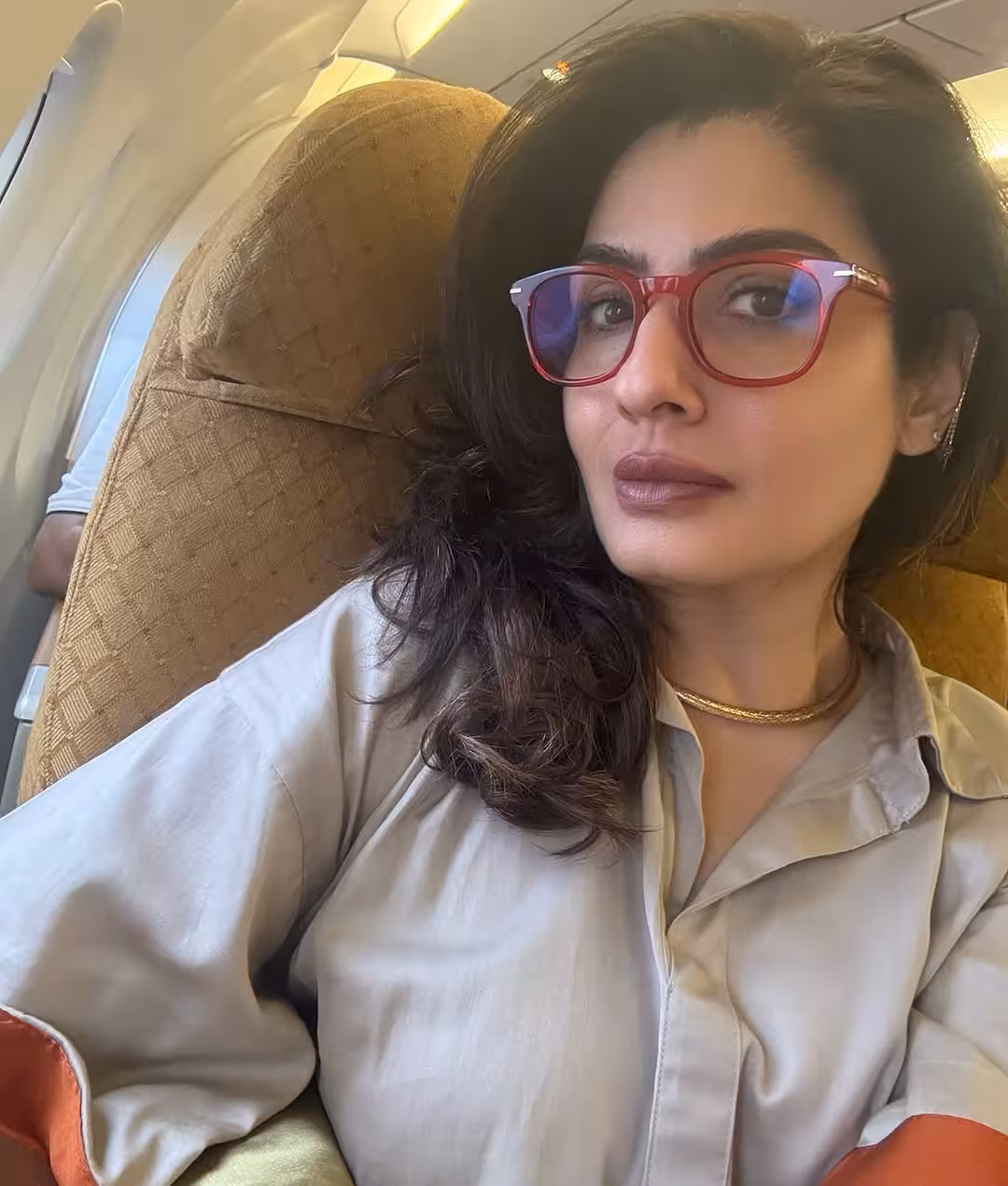 Raveena Tandon's New Beginning on Air India