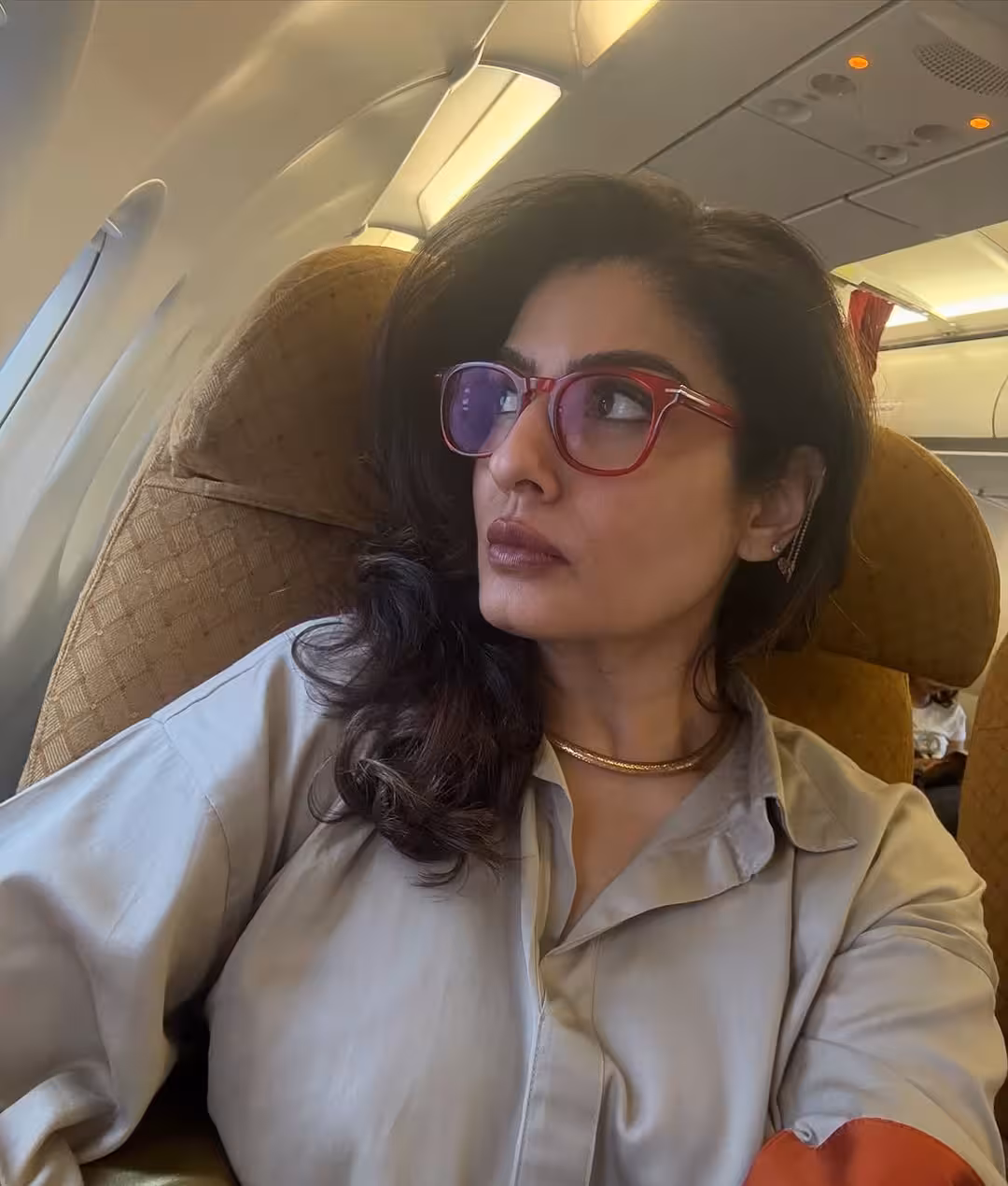 Raveena Tandon's New Beginning on Air India