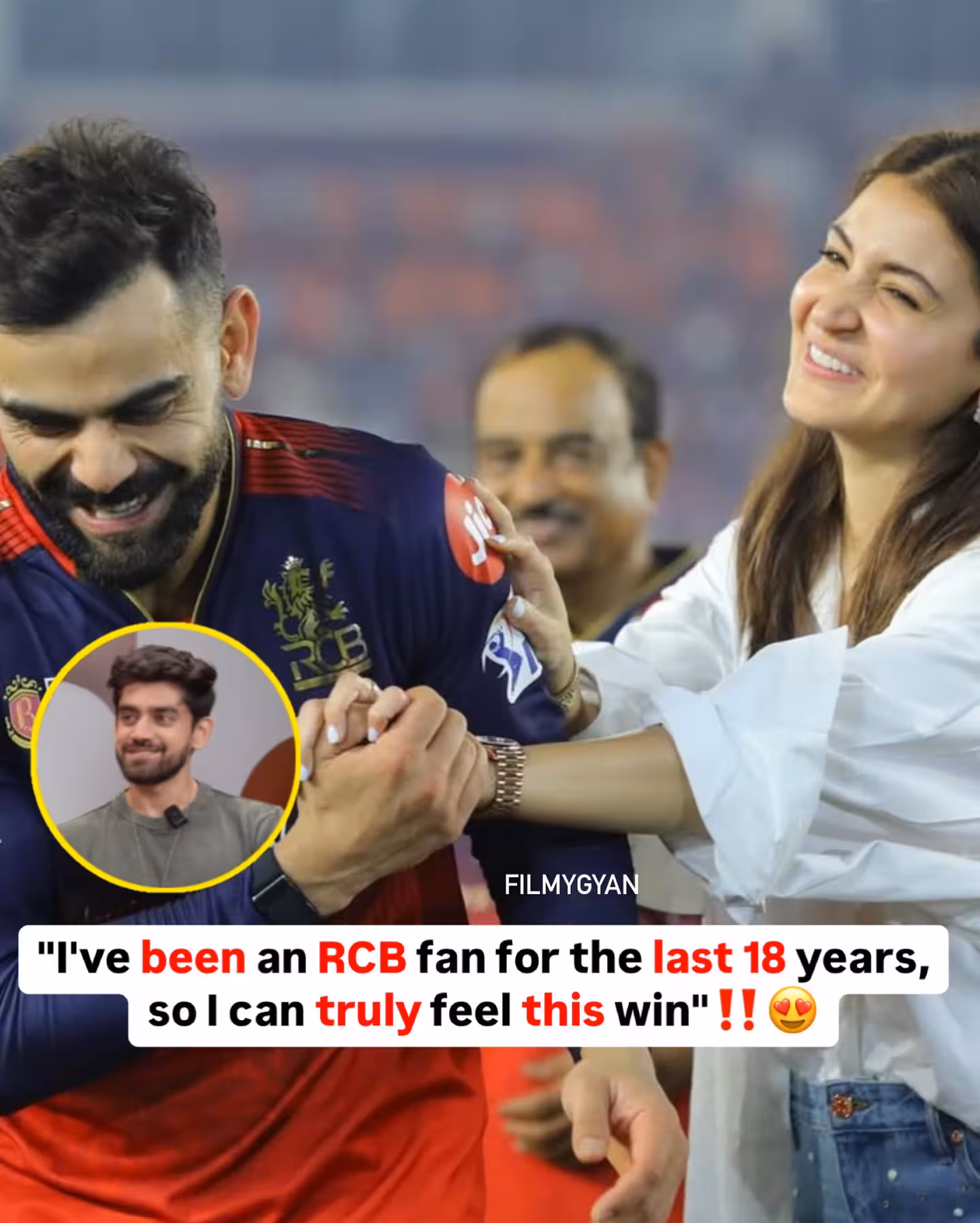 RCB Triumph: Avinash Shares 18-Year Fandom RCB win sparks true insights as Avinash, an ardent fan for 18 years, relives epic moments.