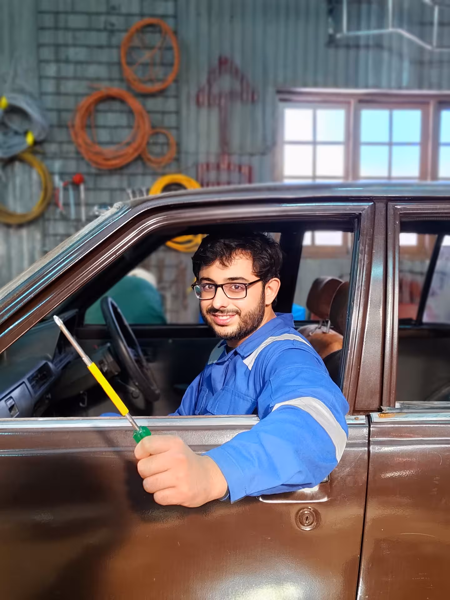 Ajey Nagar embarks on his new real job journey, teaming up with his trusted squad today!!!