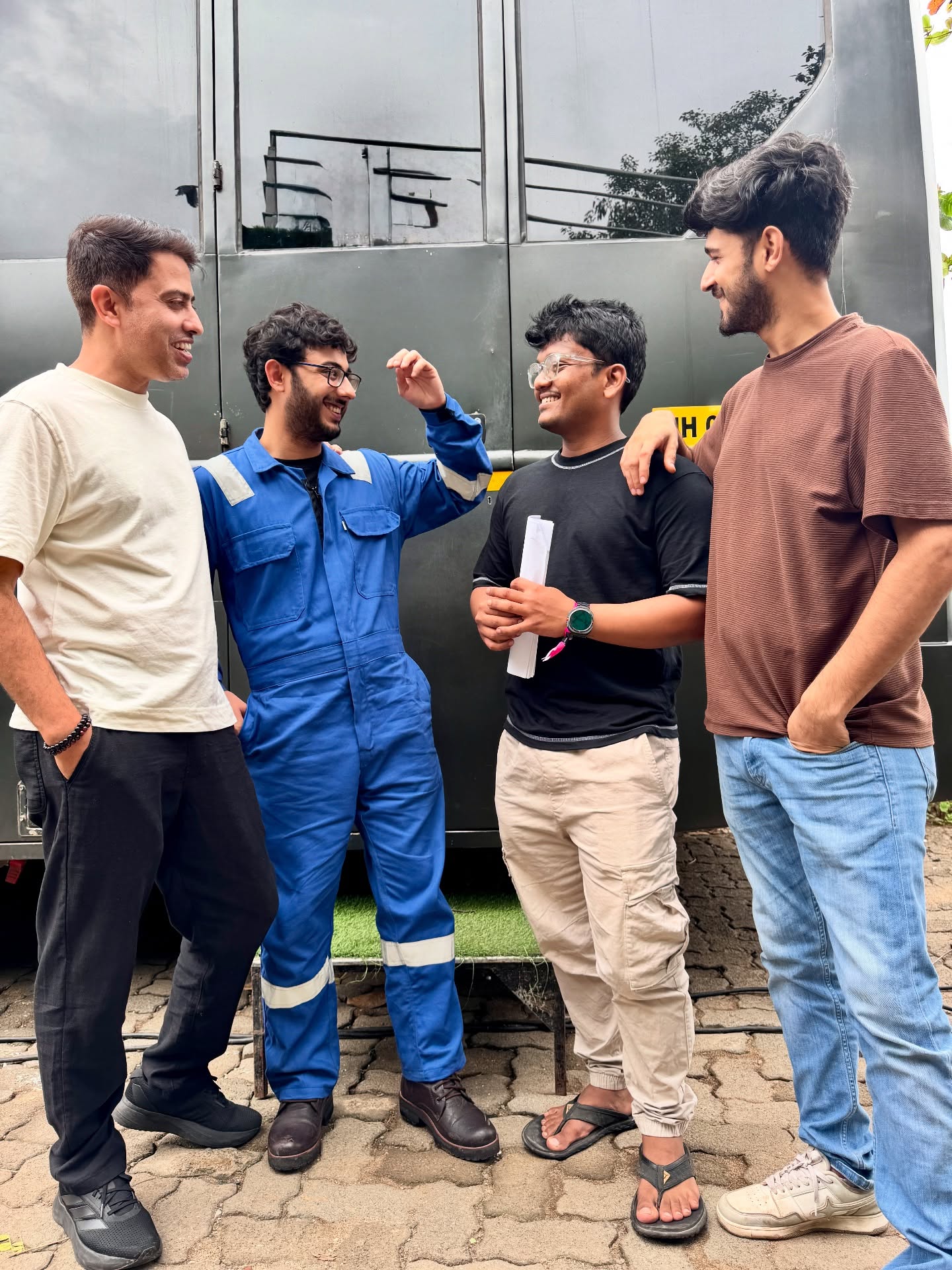 Real Job Vibes: CarryMinati With Squad