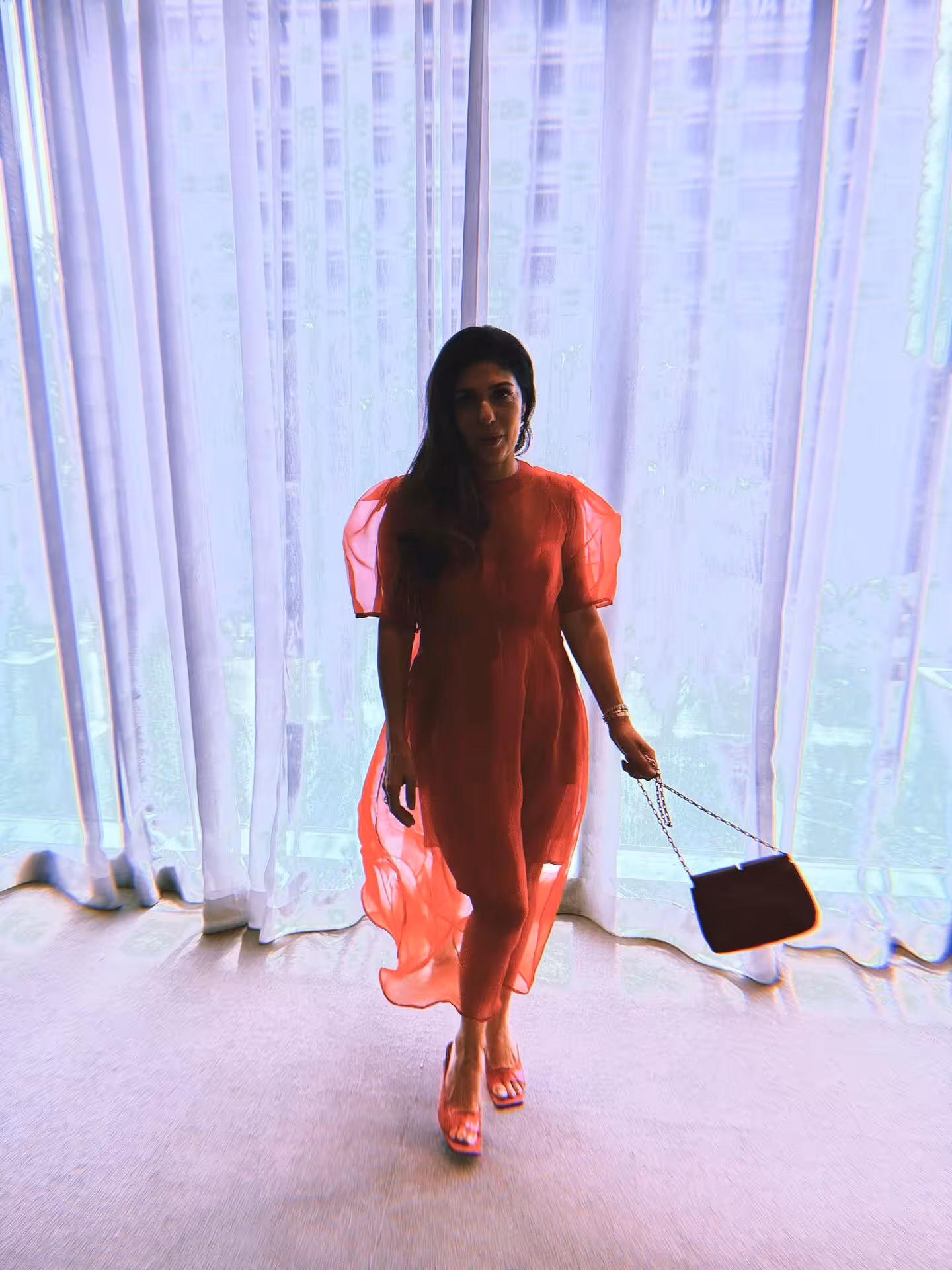Red Vibes: Anaita Shroff Adajania’s Bold Style Fashion icon Anaita unveils a red mood on Instagram, blending elegance with vibrant charm!
