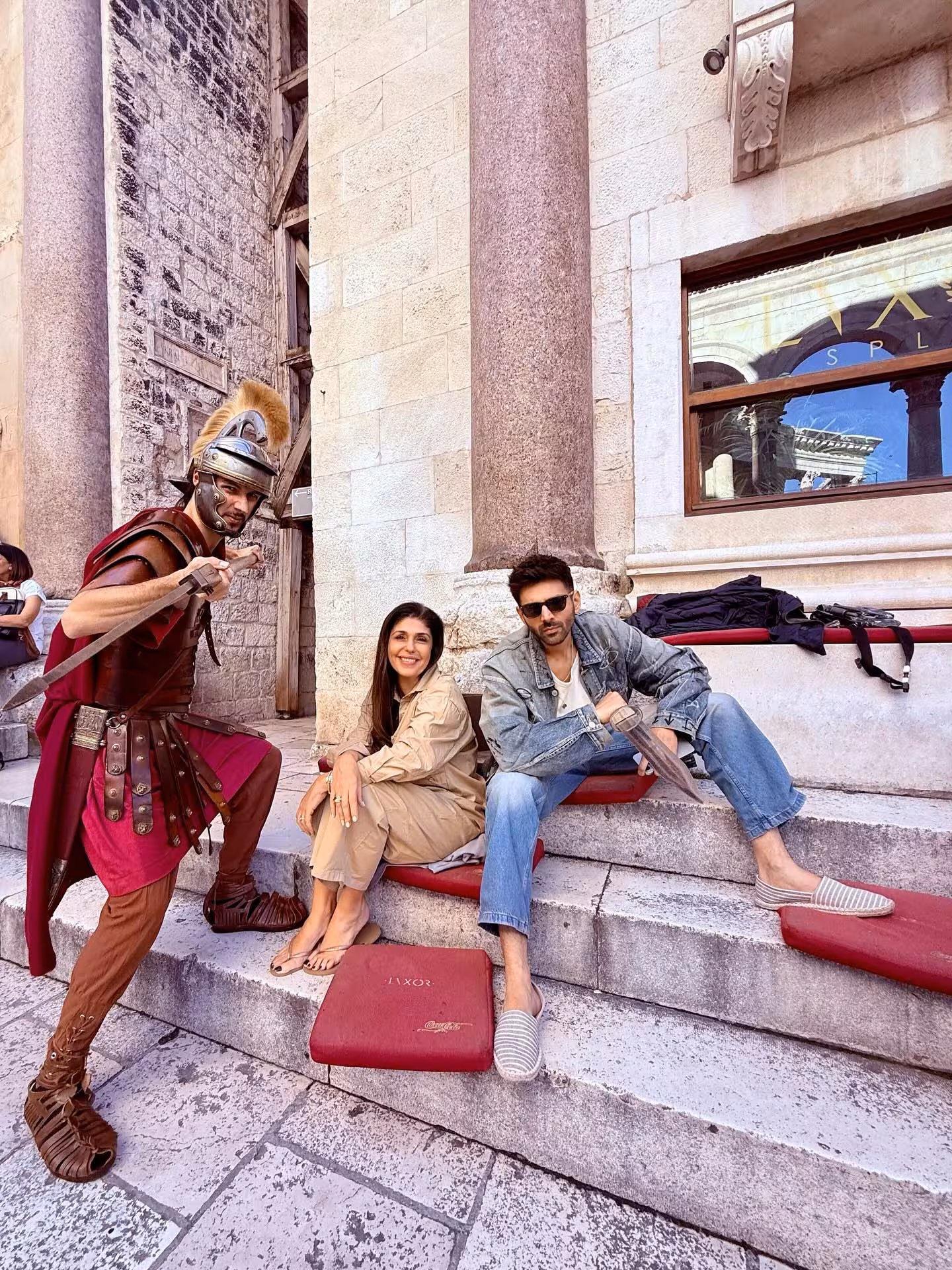 Red Vibes: Anaita Shroff Adajania's Bold Style