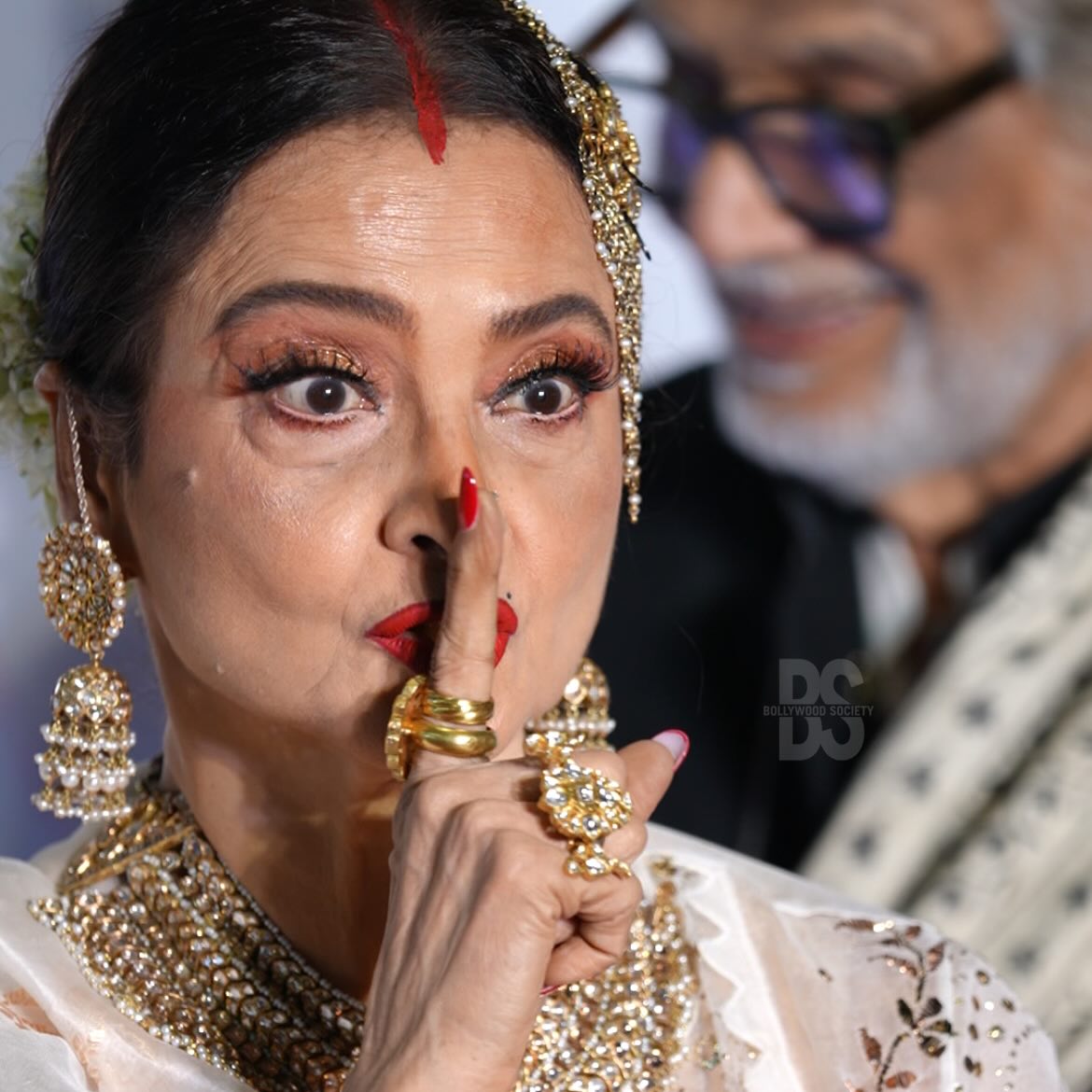 Rekha: Timeless Beauty Icon Radiates Grace
