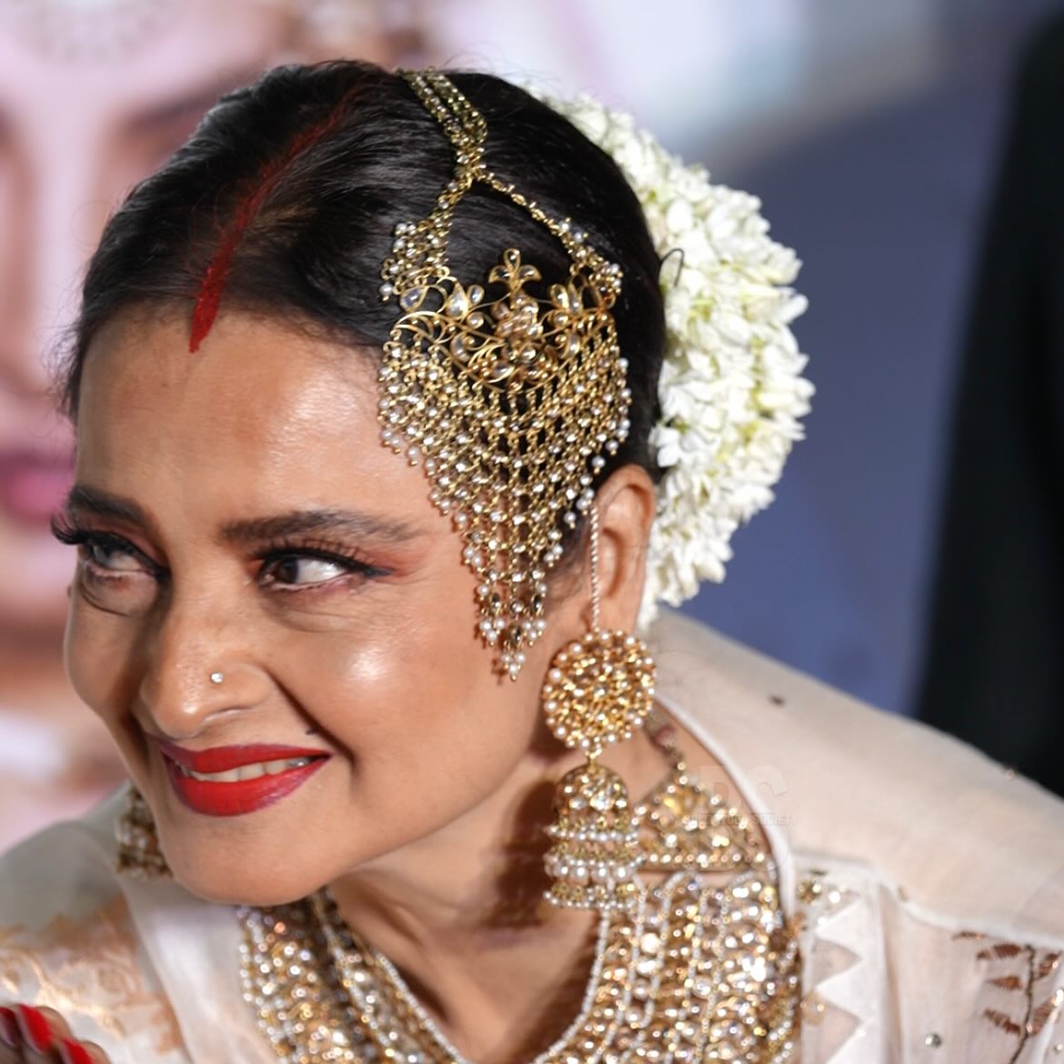 Rekha: Timeless Beauty Icon Radiates Grace