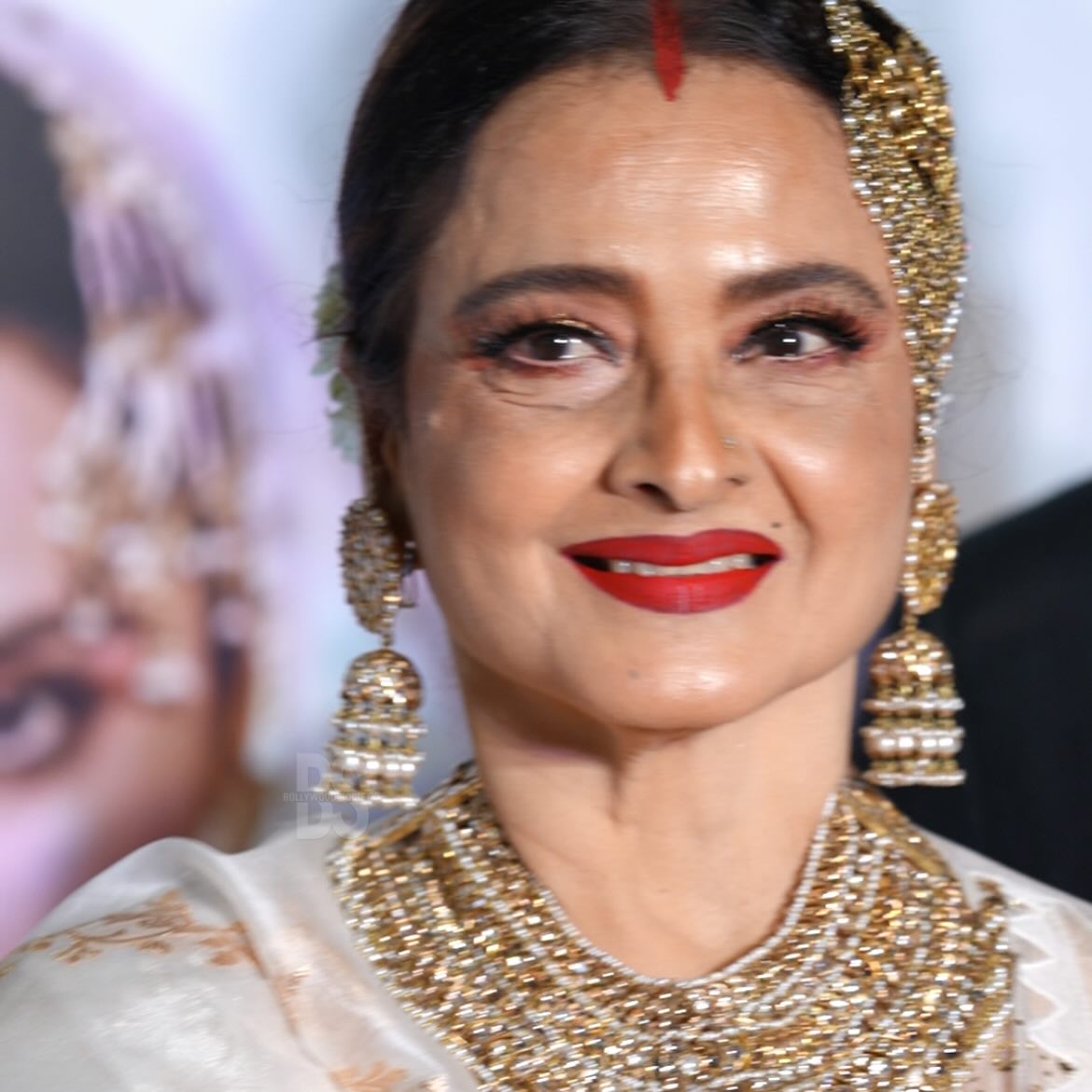 Rekha: Timeless Beauty Icon Radiates Grace