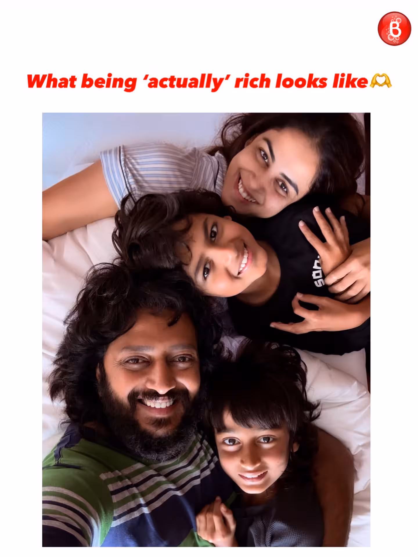 Rich Moments Beyond Wealth Bollywood pair Genelia and Riteish Deshmukh share moments that outshine mere wealth now!!