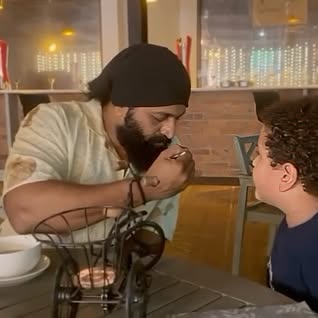 Rishab Shetty Embraces Fatherhood