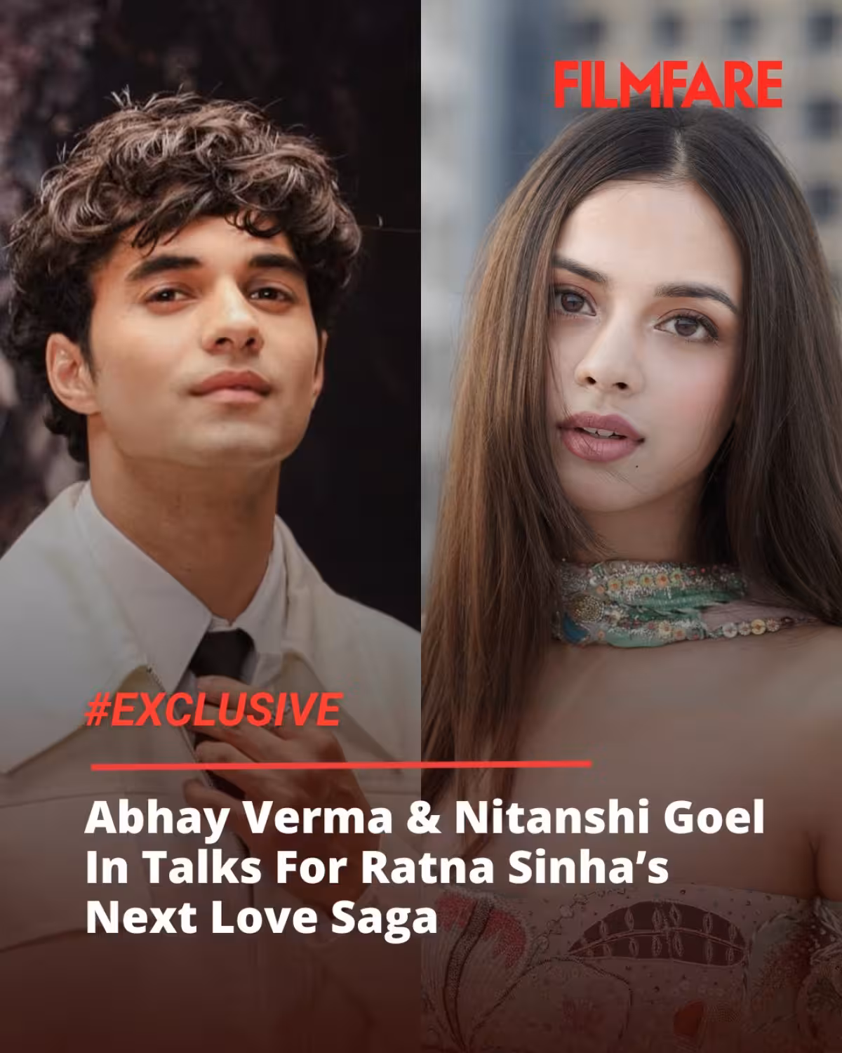Filmfare scoop: New love film with Abhay Verma and Nitanshi Goel set to steal hearts now!!