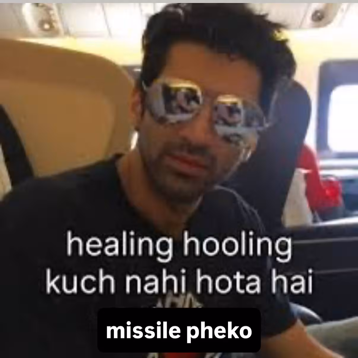 Comedian Rohan Joshi reveals his energizing morning vibe in a quirky social media post ;)